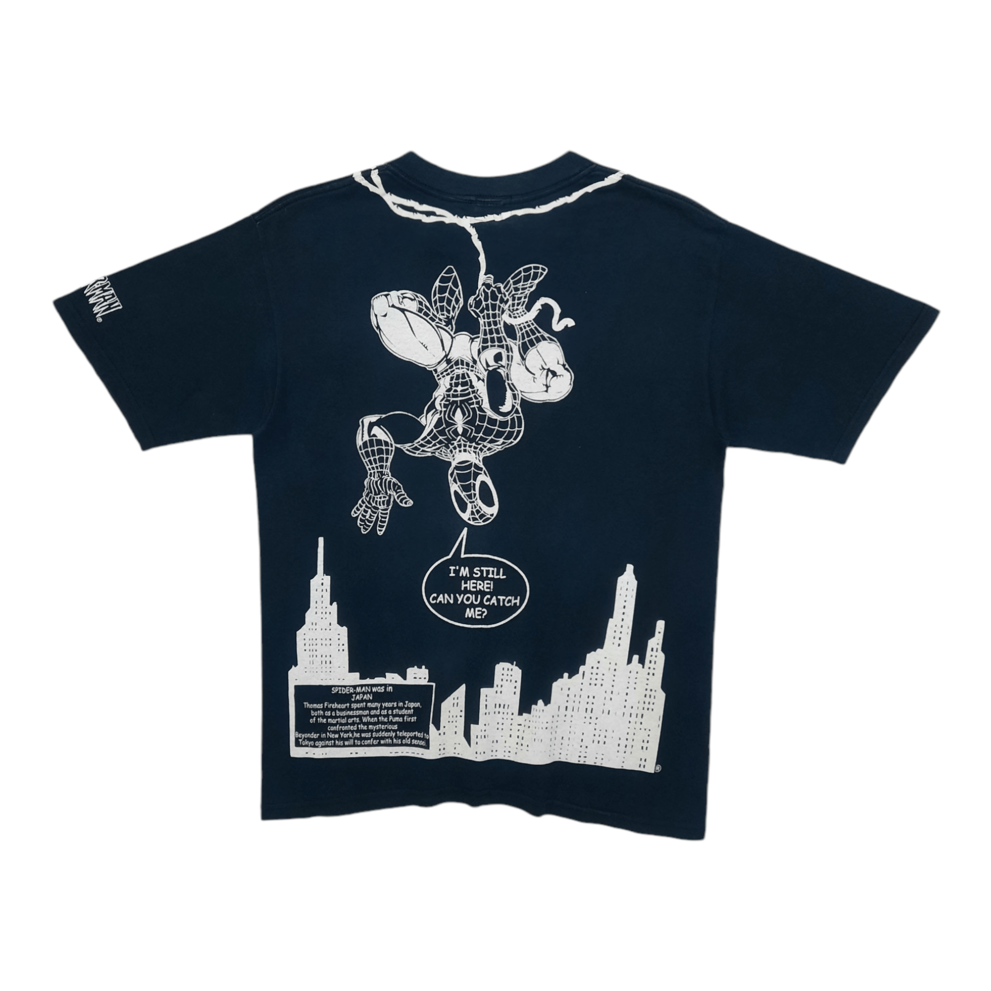 Takeo Kikuchi 🔥Vintage 2000s takeo kikuchi x marvel spiderman tshirt Size US S / EU 44-46 / 1 - 1 Thumbnail