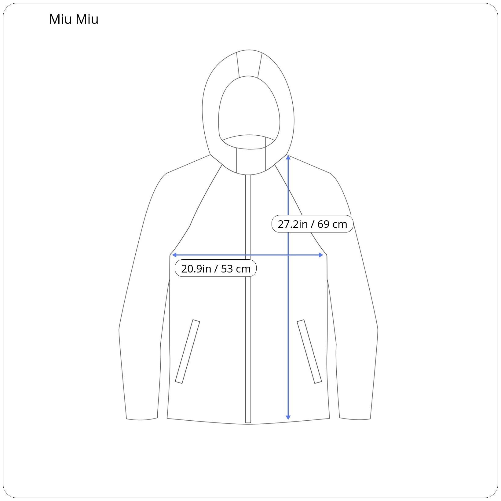 Miu Miu ⚡️QUICK SALE⚡️2014 Miu Miu Zip Up Windbreaker Jacket Size M / US 6-8 / IT 42-44 - 10 Thumbnail