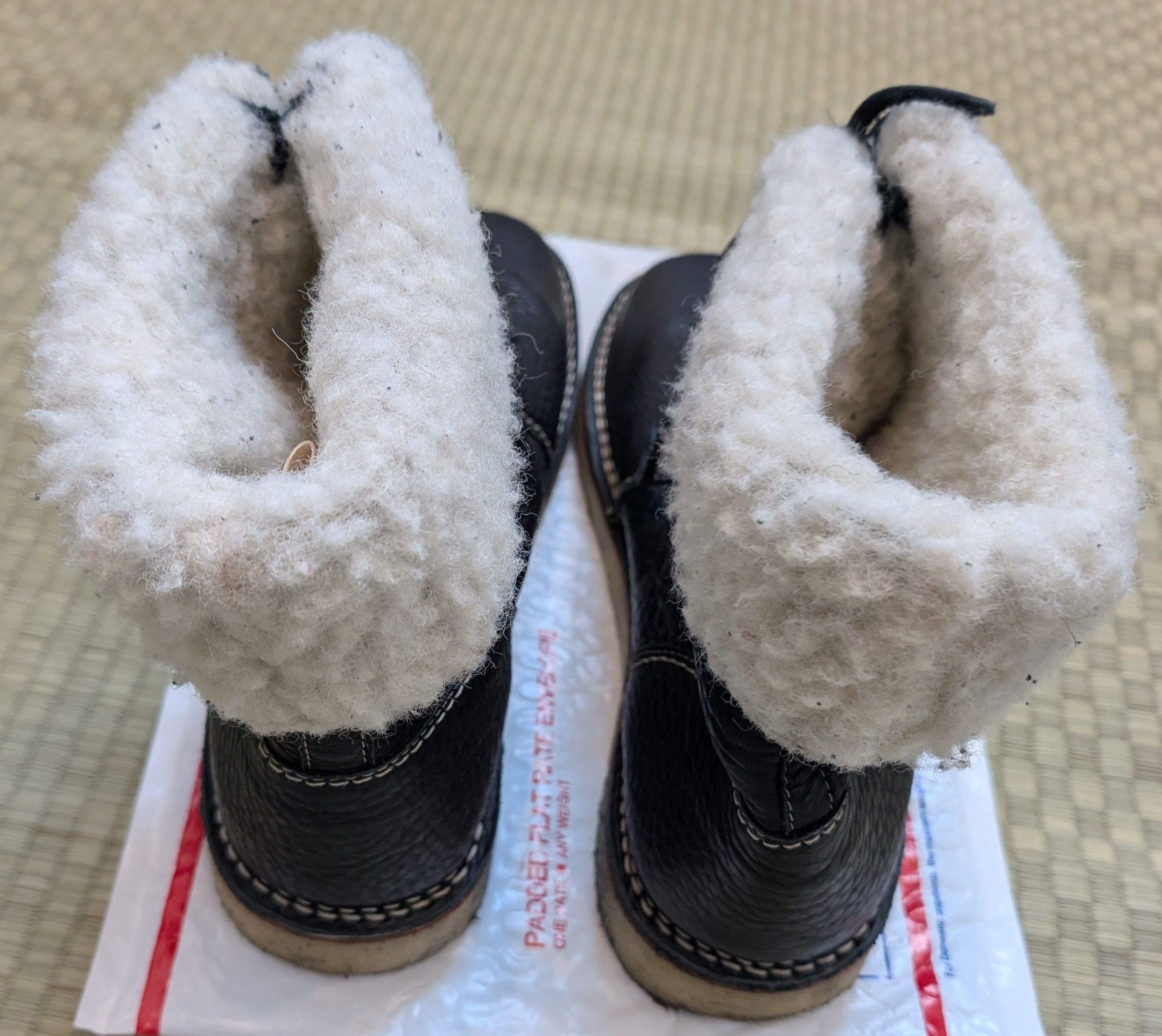 Duckfeet Duckfeet Arhus Leather Wool Shearling Lined Boots Size US 11 / EU 44 - 4 Thumbnail