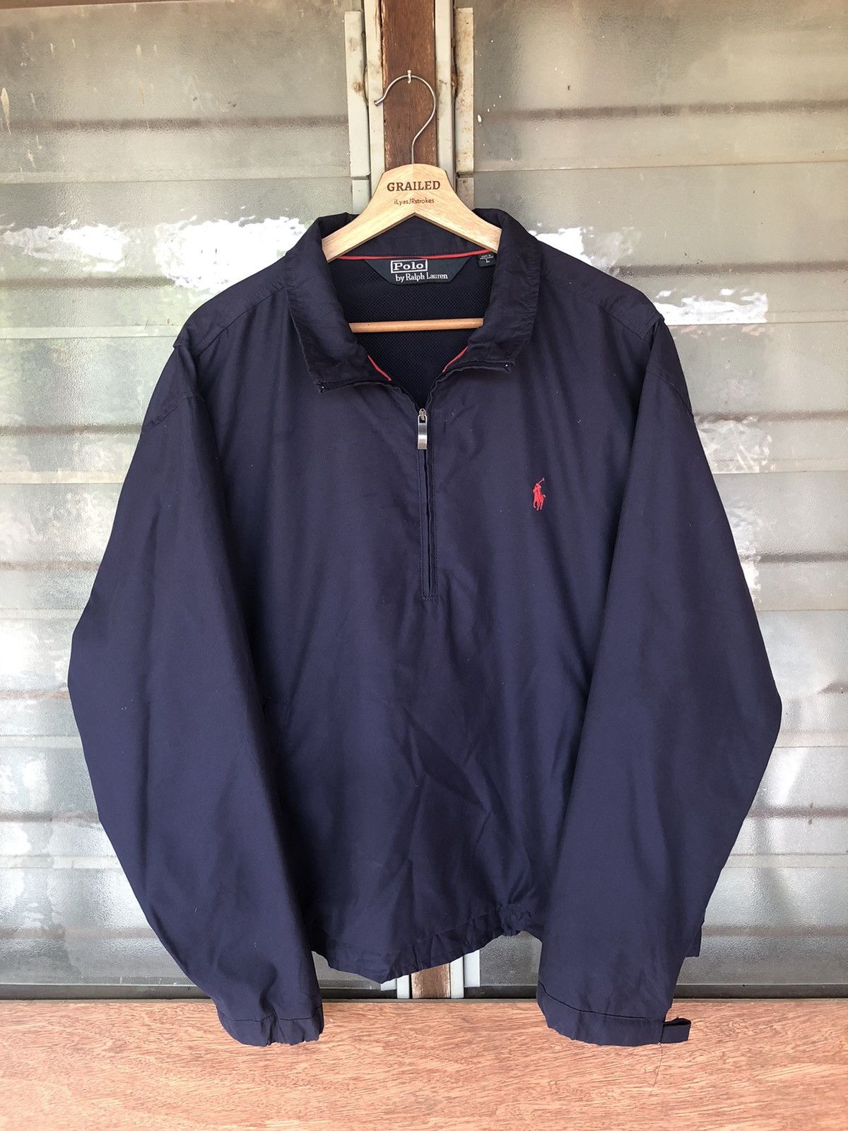 Polo Ralph Lauren Vintage Polo Ralph Lauren Jacket Size US L / EU 52-54 / 3 - 2 Thumbnail