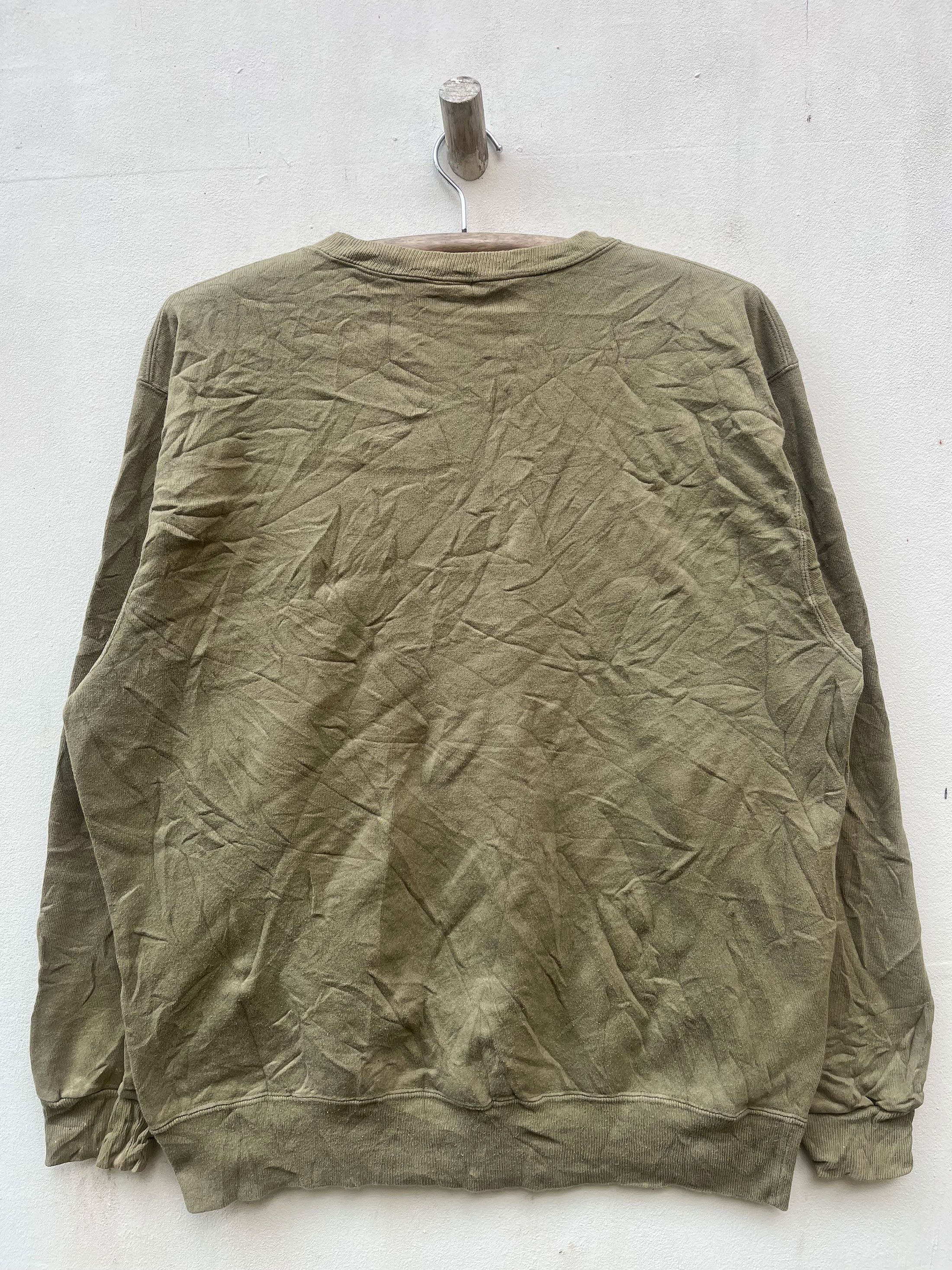 Champion Vintage Champion Plain Blank Crewneck Warm Shirt Sweater Size US L / EU 52-54 / 3 - 4 Thumbnail