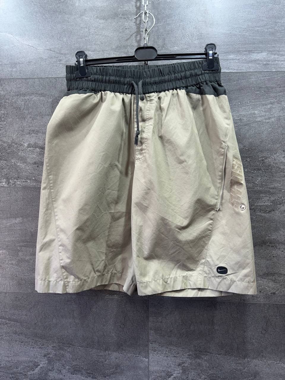 Vintage Nike Swoosh Rare Vintage Mens Shorts Size L Size US 34 / EU 50 - 1 Thumbnail