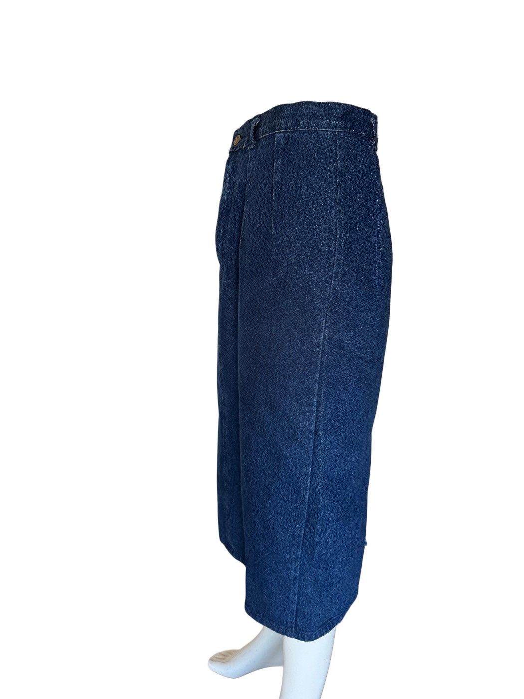 Other Weathered Blues youth 13/14 blue jean denim vintage 90s Size 30" / US 8 / IT 44 - 2 Thumbnail