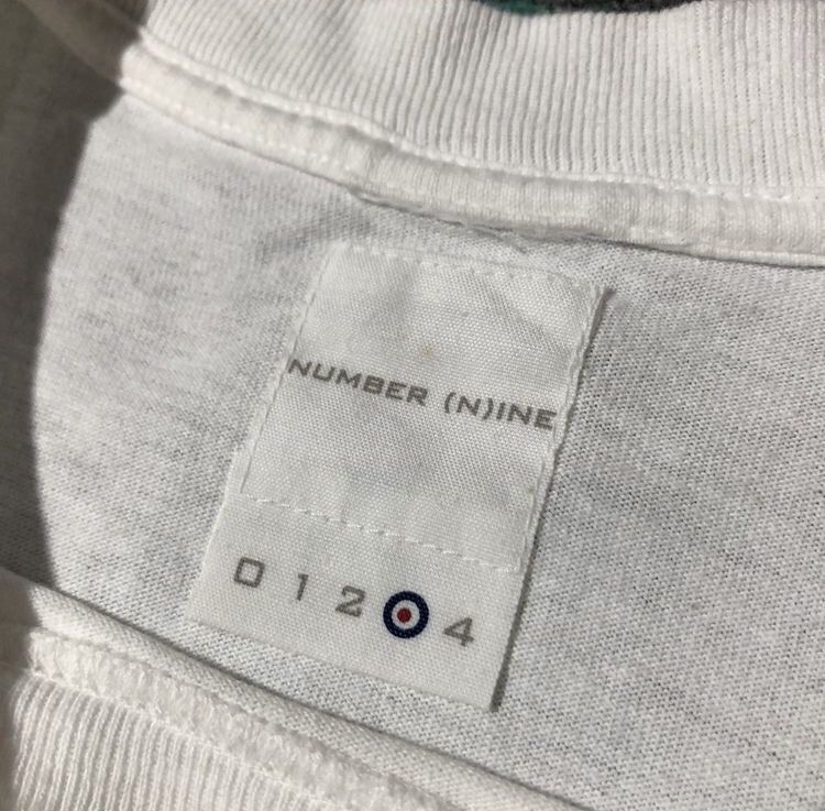 Number (N)ine Number Nine Size US S / EU 44-46 / 1 - 5 Thumbnail