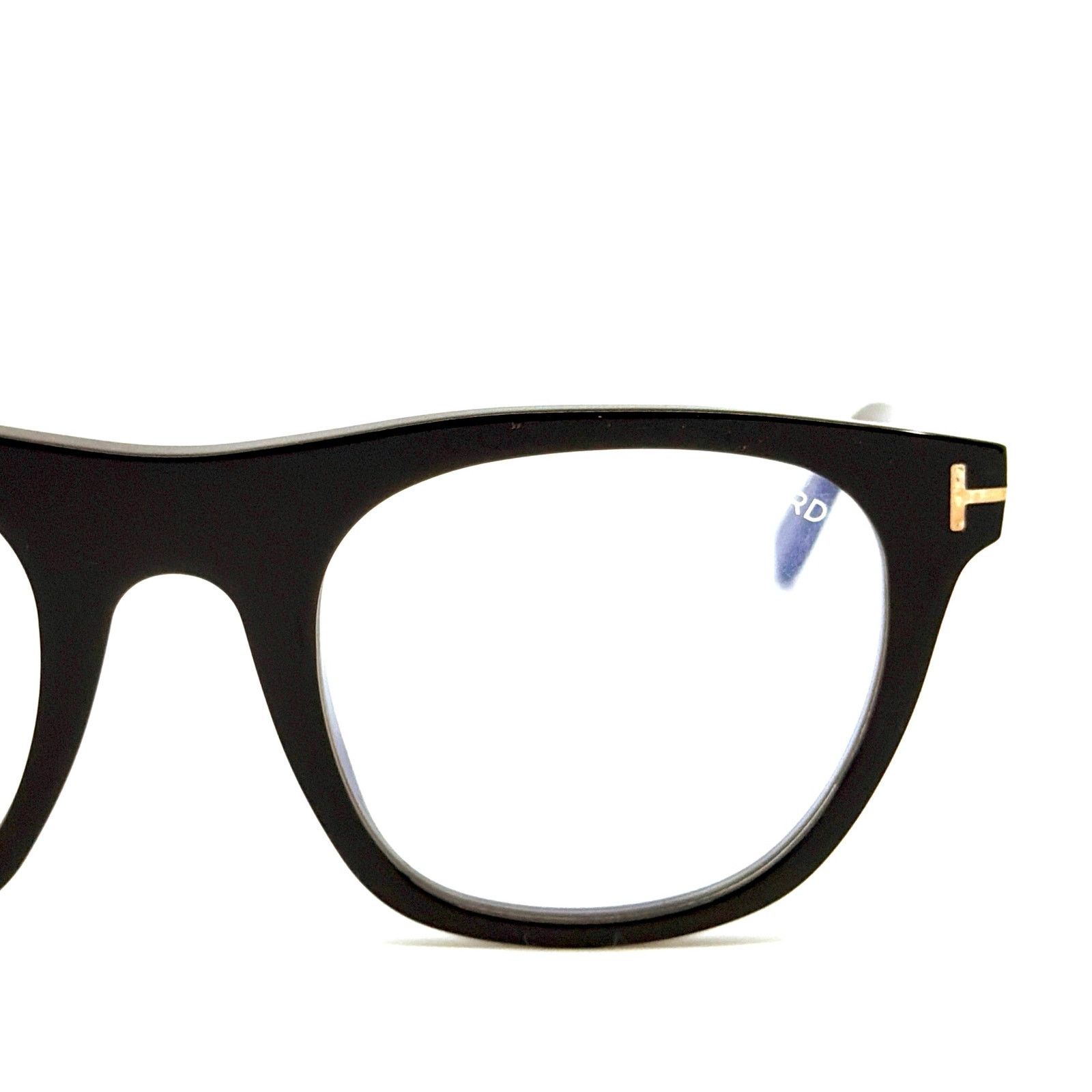 Tom Ford New!!! TOM FORD Clip-On Sunglasses/Eyeglasses TF5895-B 001 Size ONE SIZE - 7 Thumbnail