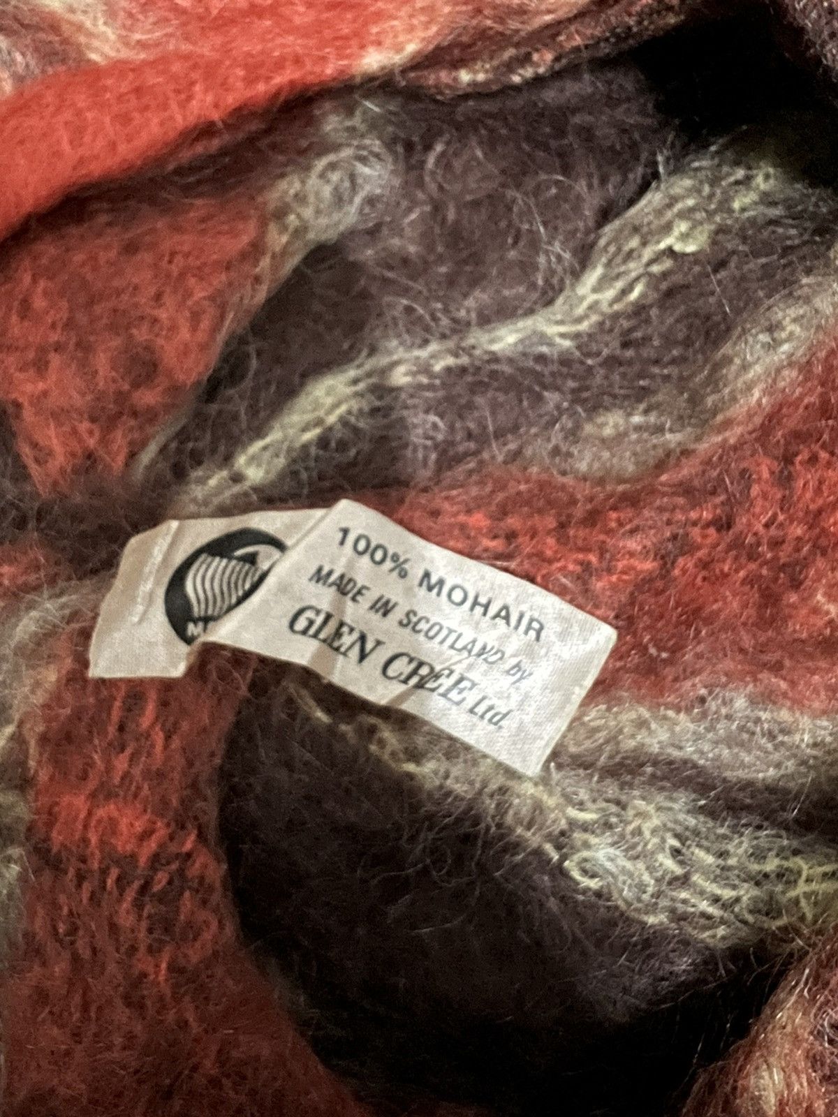 Vintage Vintage Mohair Beanie Hat Size ONE SIZE - 6 Thumbnail