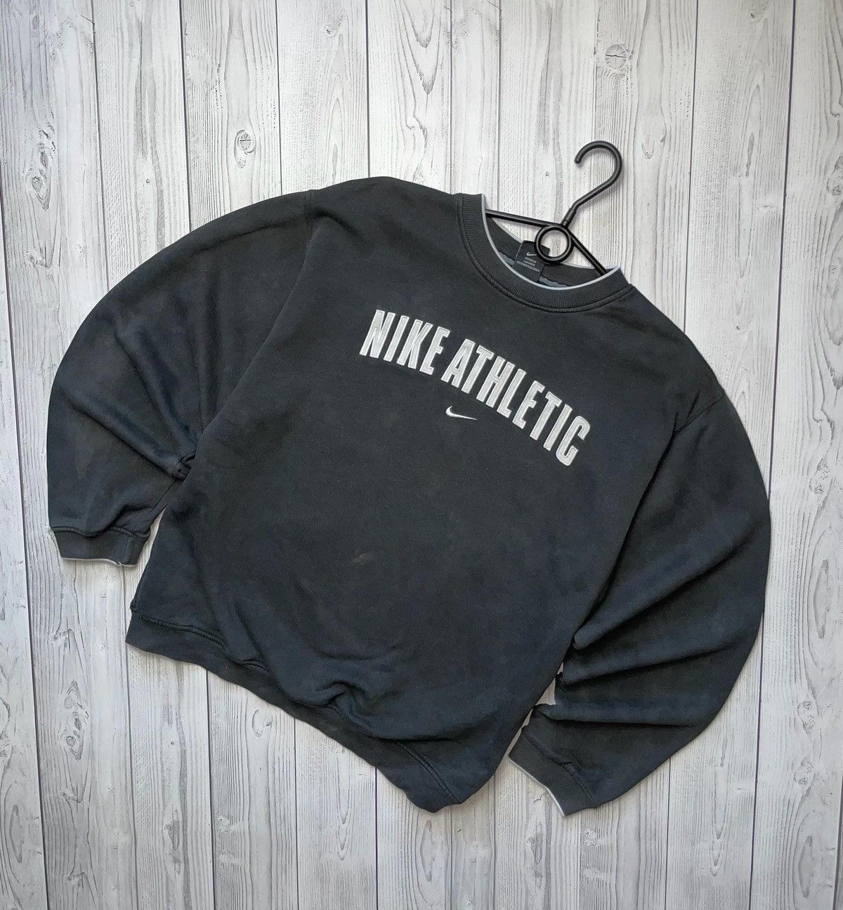 Nike × Vintage Vintage Nike Athletic sweatshirt size M logo Size US M / EU 48-50 / 2 - 1 Thumbnail