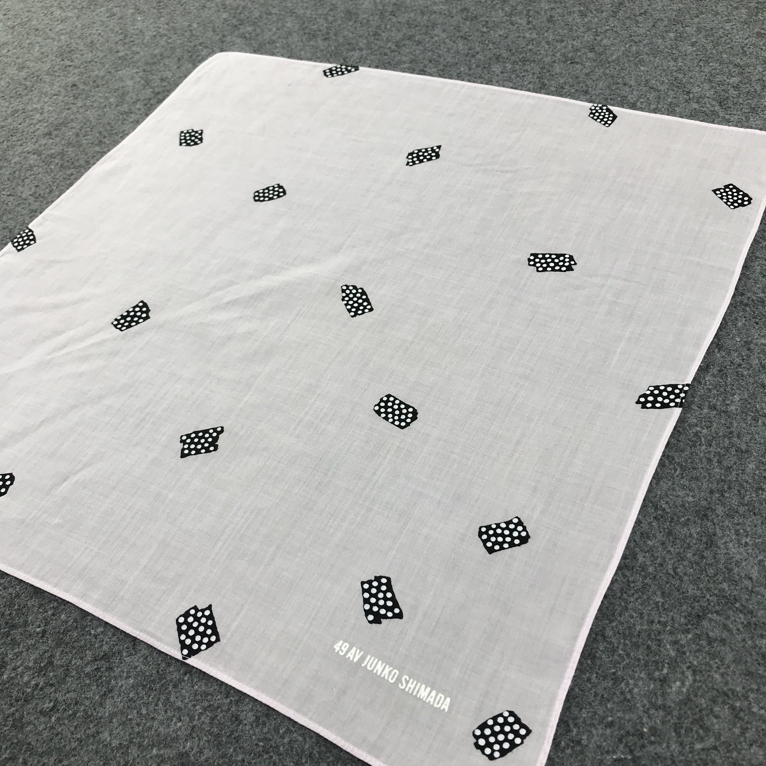 Junko Shimada 49AV Junko Shimada Handkerchief Neckerchief Bandana H474 Size ONE SIZE - 5 Thumbnail
