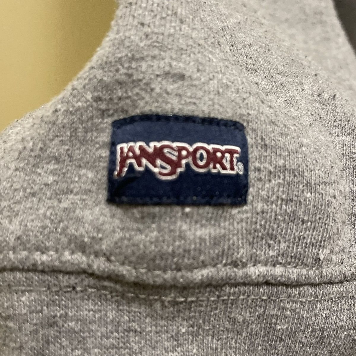 Jansport Jansport New Era Pinstripe Bowl Grey Football Graphic Hoodie Size US L / EU 52-54 / 3 - 4 Thumbnail