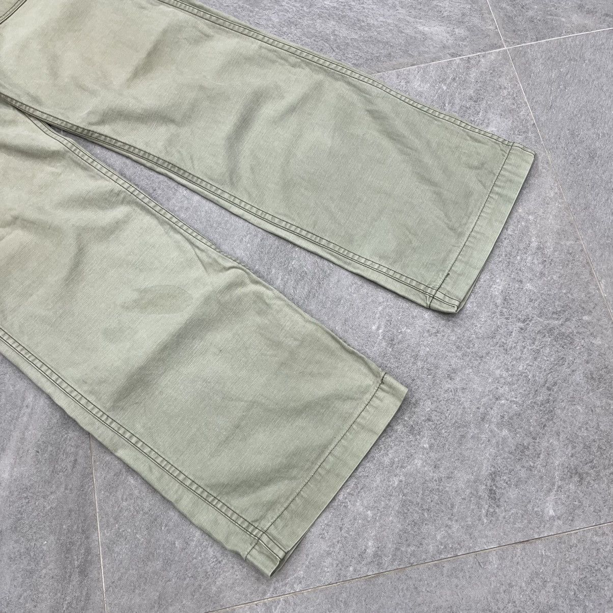 Japanese Brand Orslow Fatigue Military Pants Size US 30 / EU 46 - 8 Thumbnail