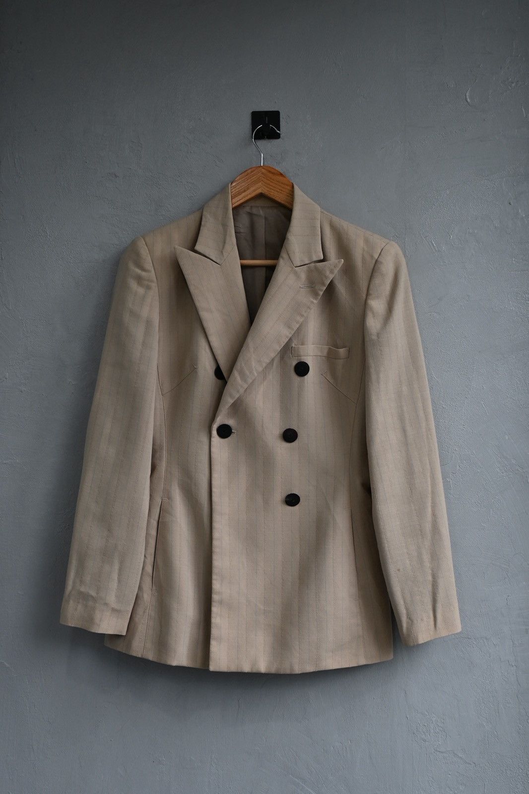 Jean Paul Gaultier Jean Paul Gaultier double breast blazer jacket Size US S / EU 44-46 / 1 - 5 Thumbnail