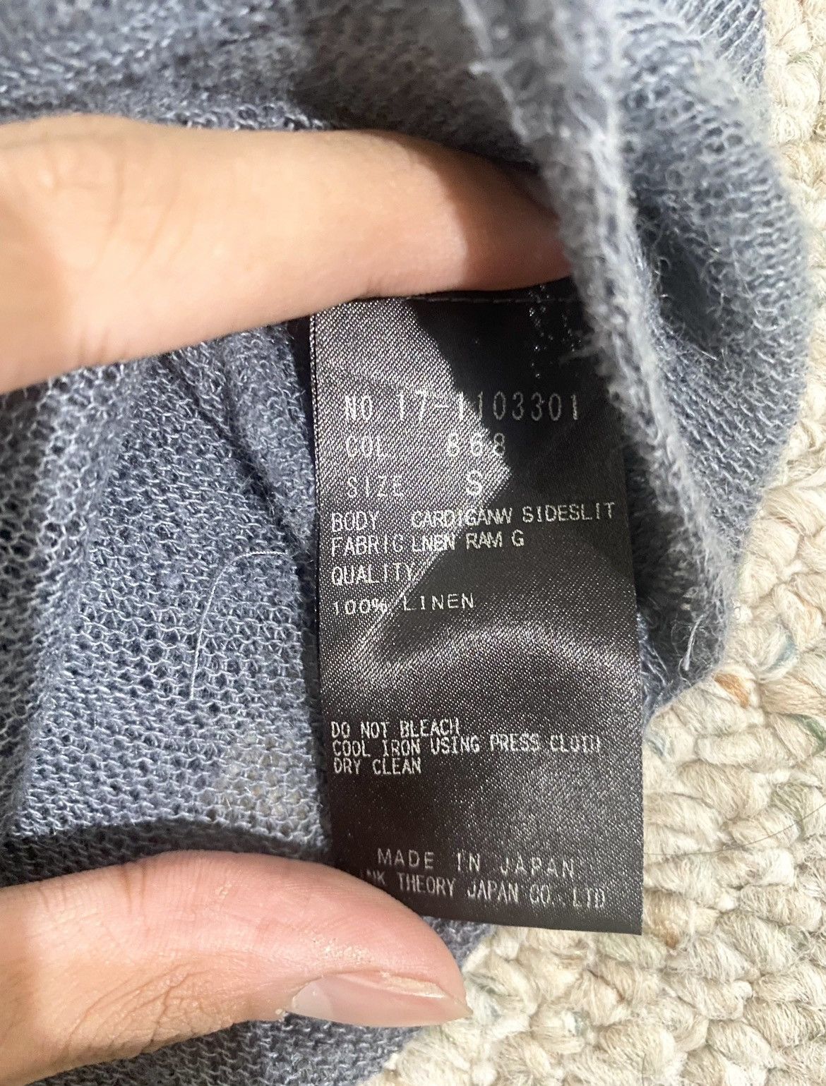Helmut Lang Helmut lang linen cardigan Size US M / EU 48-50 / 2 - 4 Thumbnail
