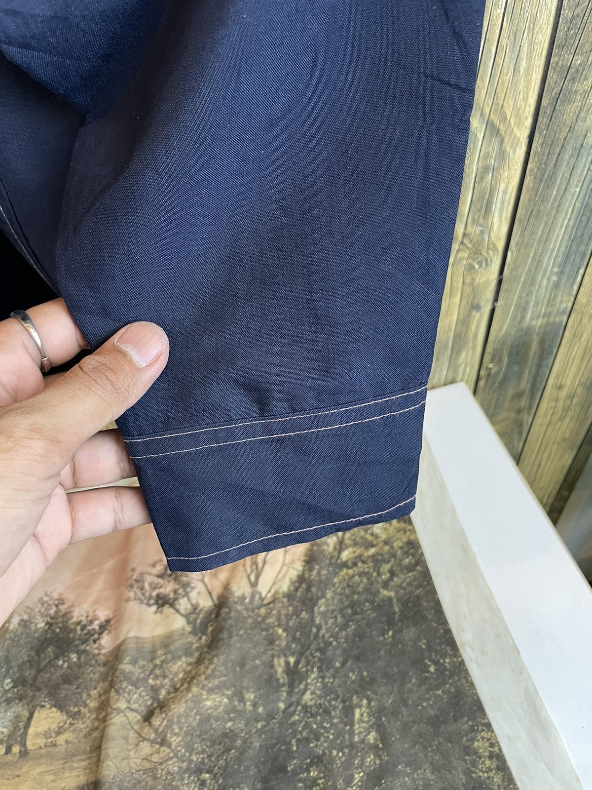 Japanese Brand × Vintage VINTAGE FAMILY MART UNIFORM JAPANESE STORE 2 IN 1 Size US M / EU 48-50 / 2 - 3 Thumbnail
