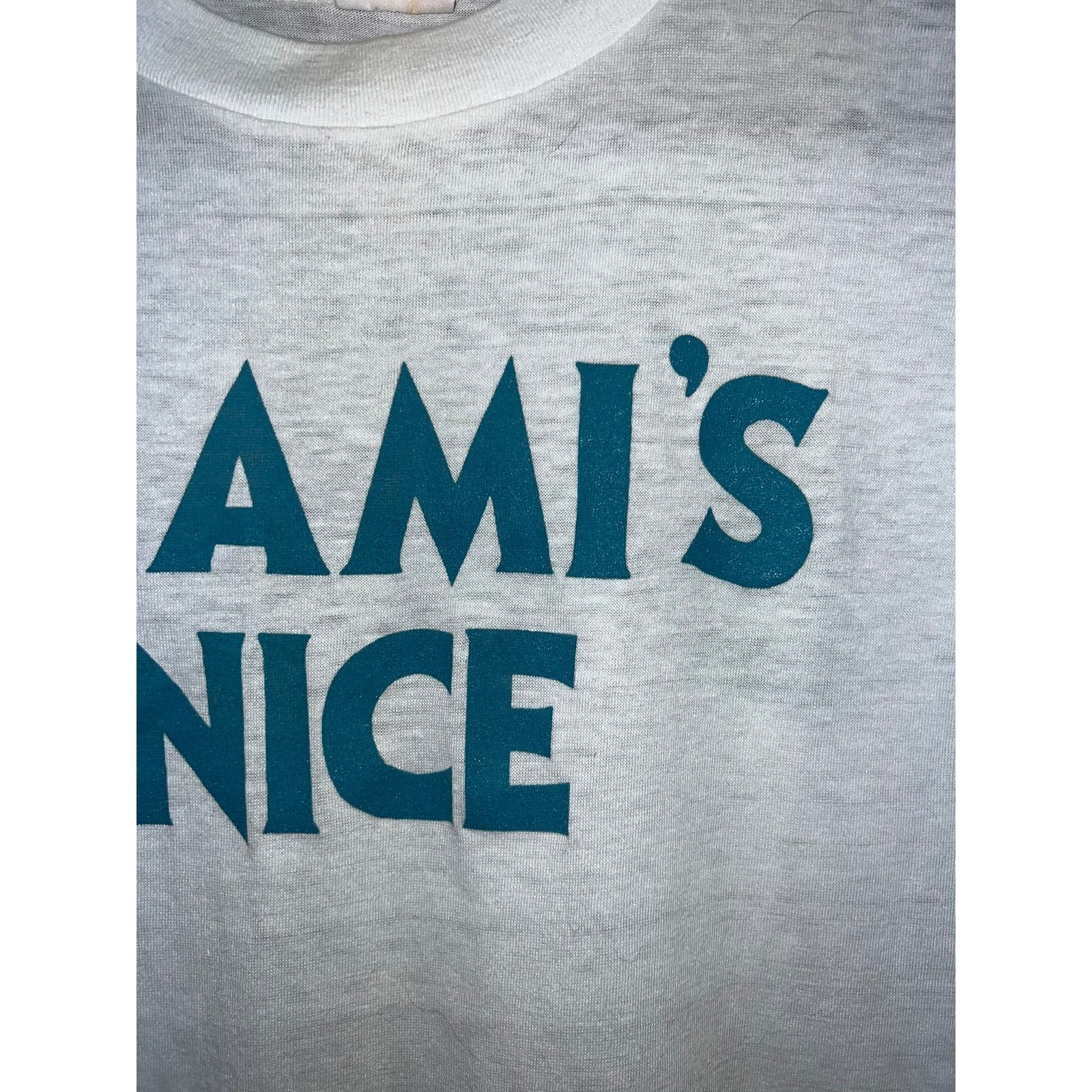 Vintage Vintage Miami Shirt Miami's Nice Lutheran Brotherhood 80s M Size US M / EU 48-50 / 2 - 3 Thumbnail