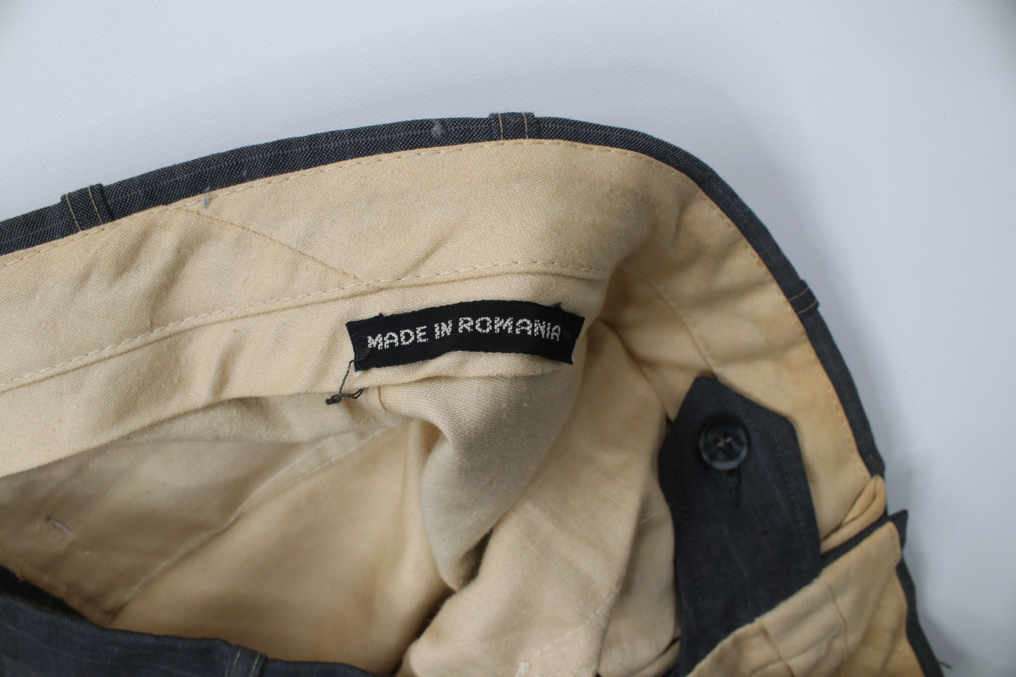 Vintage Vintage 70s Streetwear Wool Knit Wide Leg Chino Pants Size US 36 / EU 52 - 10 Thumbnail