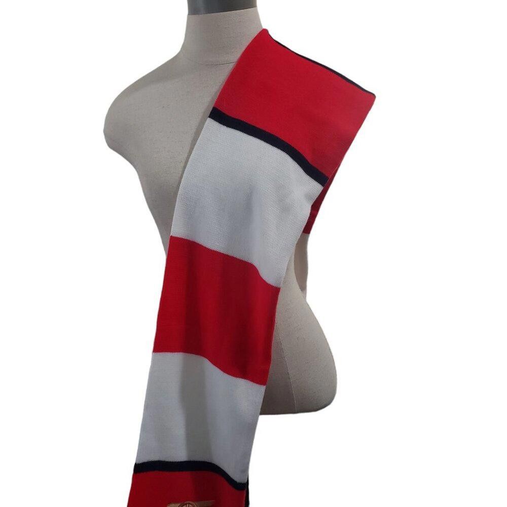Designer CT1769 Original Arsenal Red, White & Blue Winter Scarf Size ONE SIZE - 3 Thumbnail