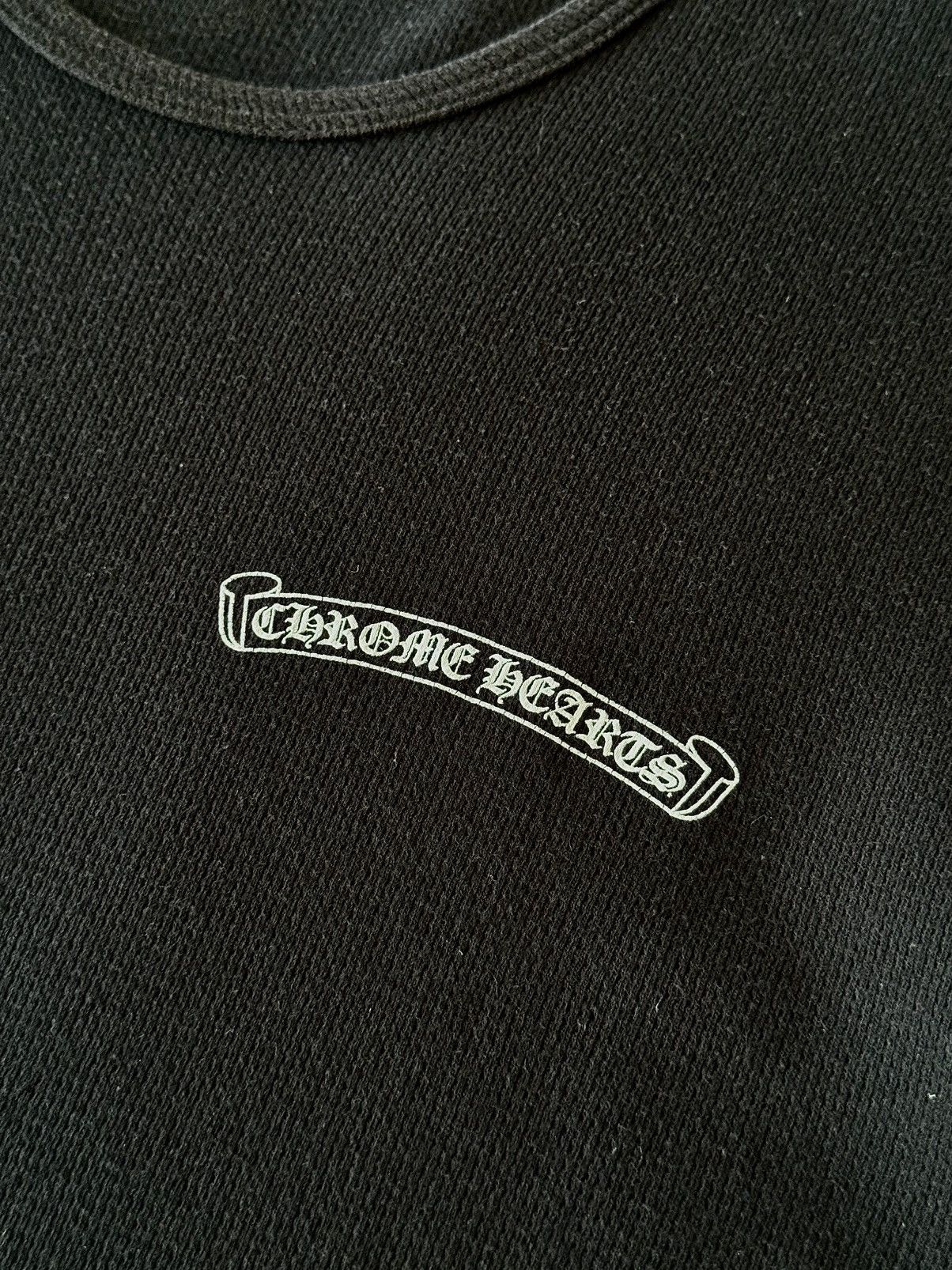 Chrome Hearts Chrome Hearts - Fleur - Thermal Long Sleeve Size US L / EU 52-54 / 3 - 8 Thumbnail