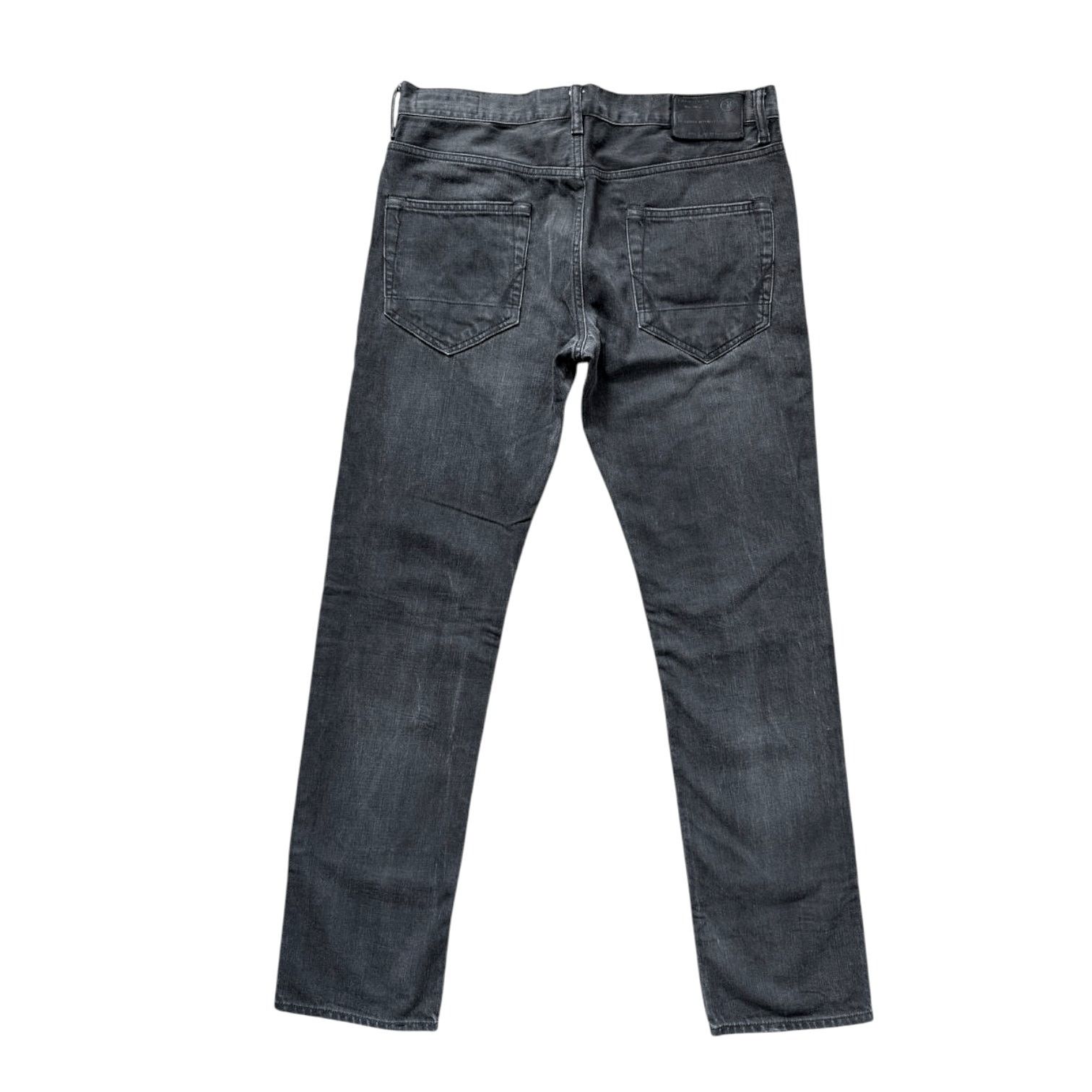 Allsaints All Saints Gray Jeans | Size 32 Size US 32 / EU 48 - 2 Thumbnail