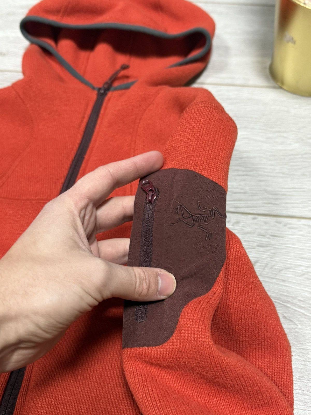 Arc'teryx Arxteryx hoodie Polartec softshell zip bird picket Size M / US 6-8 / IT 42-44 - 2 Thumbnail