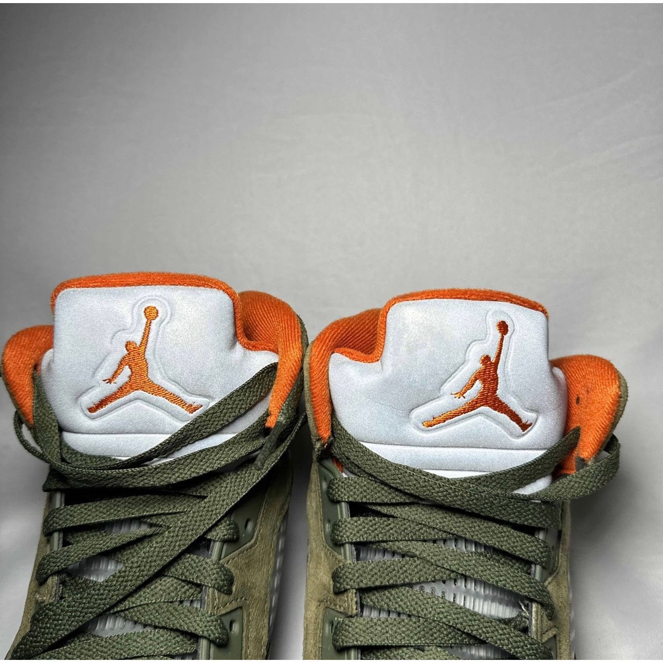 Jordan Brand × Nike Size 8 - Air Jordan 5 Retro Olive 2024Men's Shoes Ships Now Size US 8 / EU 41 - 9 Thumbnail