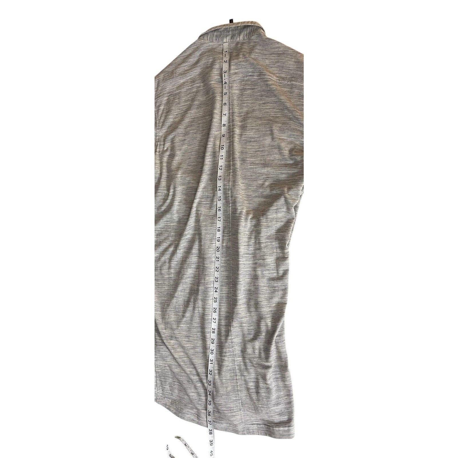 Rag & Bone Rag & Bone Layton Long Sleeve Grey Shirt Dress Size M New Size M / US 6-8 / IT 42-44 - 8 Thumbnail