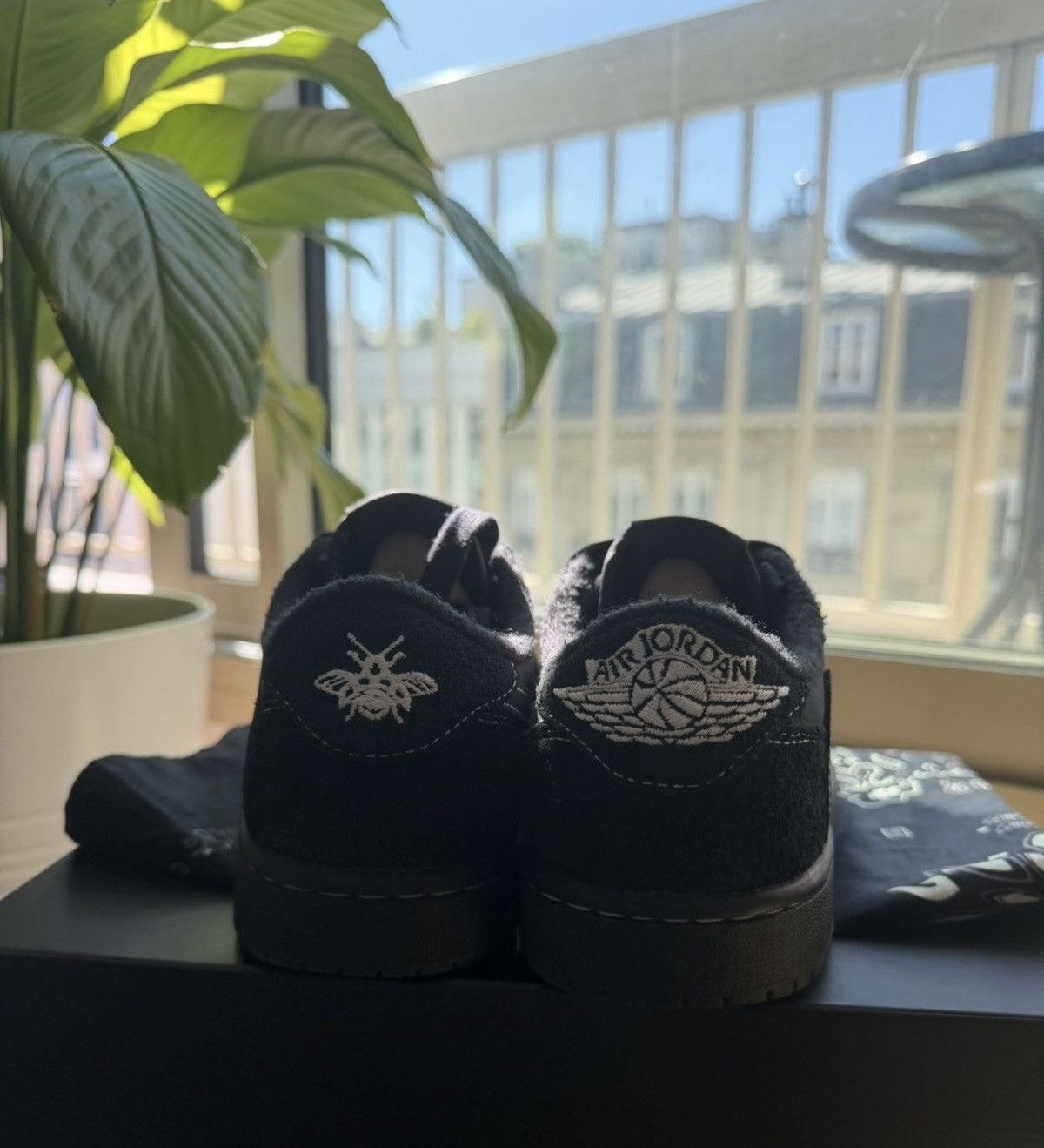 Nike × Travis Scott Jordan 1 Retro Low OG SP x Travis Scott "Black Phantom" Size US 7 / EU 40 - 10 Thumbnail