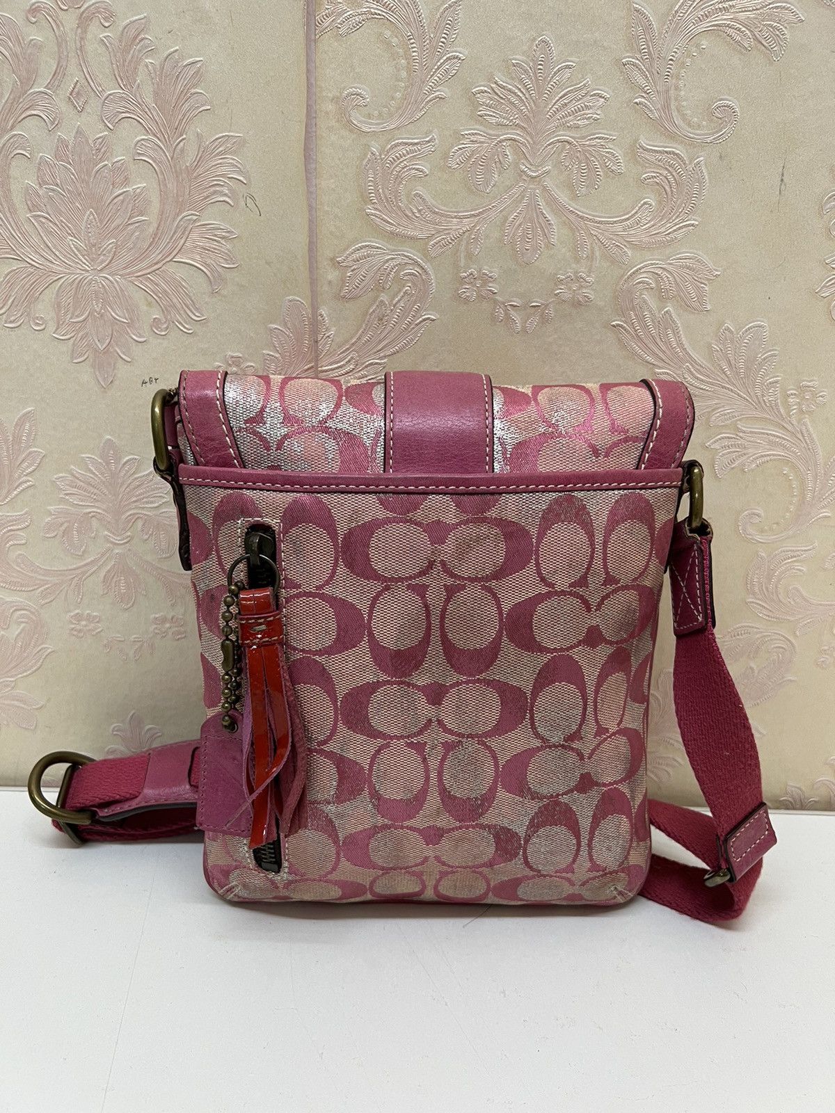 Coach Vintage Coach Fullprint Sling Bag Size ONE SIZE - 4 Thumbnail