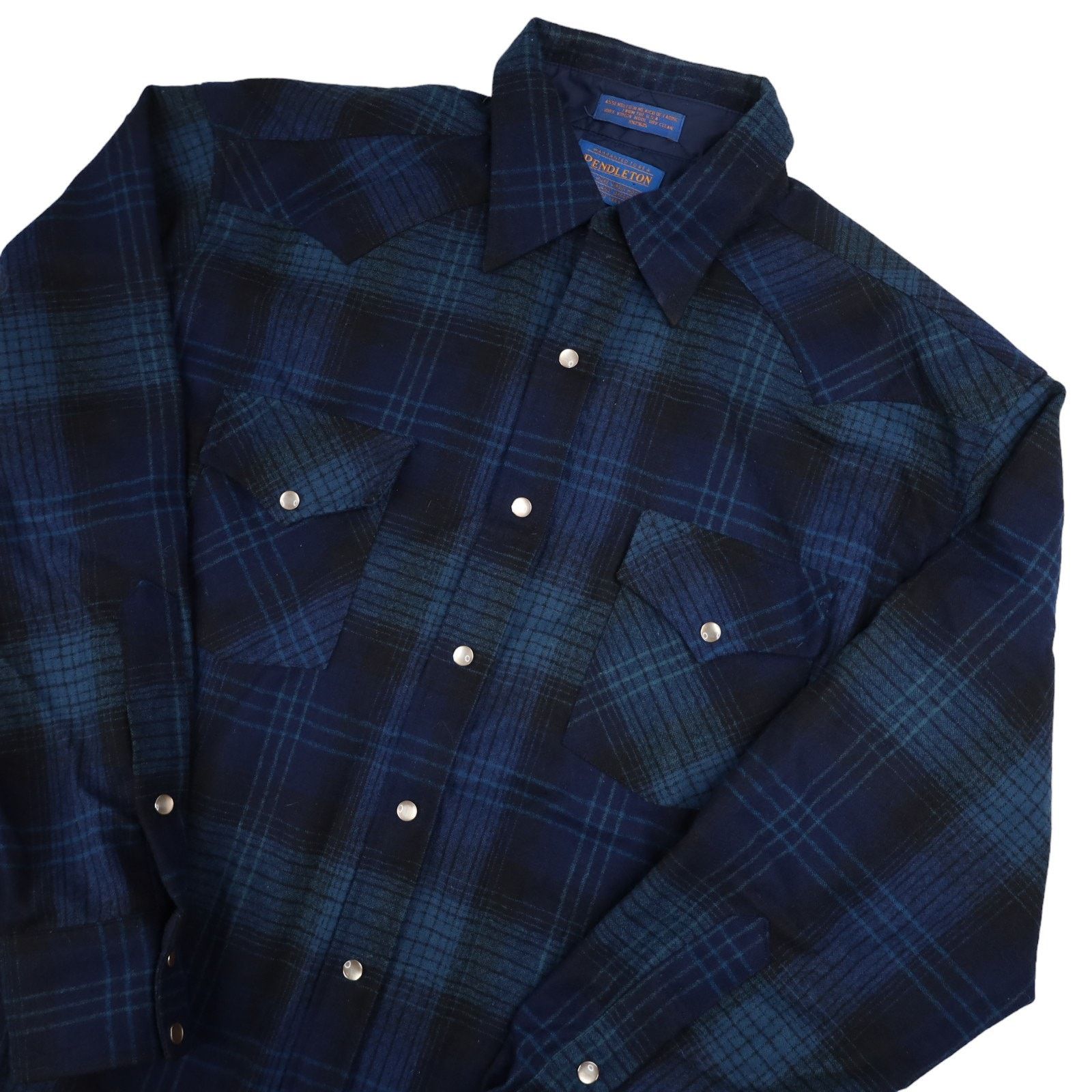 Pendleton Pendleton Pearl Snapdown Western Flannel Shirt Size US M / EU 48-50 / 2 - 2 Thumbnail