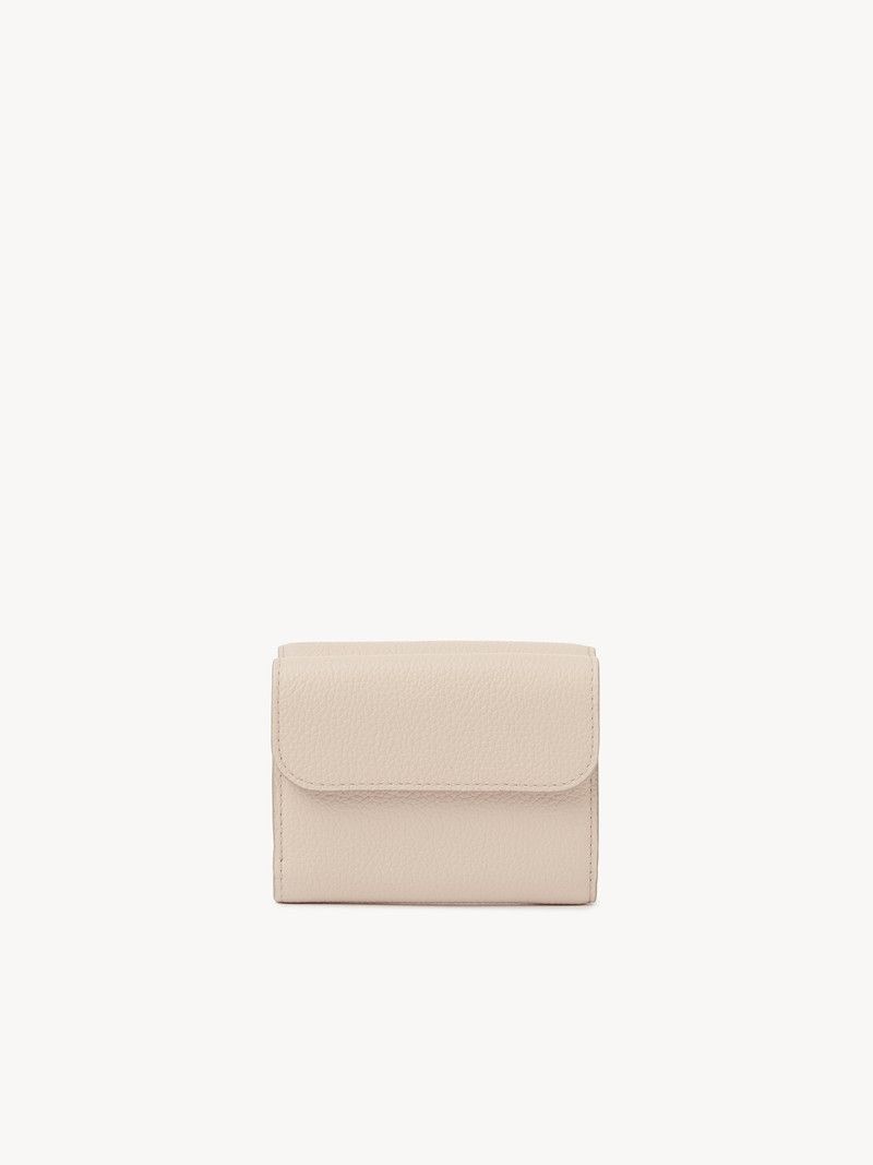 Chloe o1loc1c10226 Size: OS / Marcie Small Wallet in Cement Pink Size ONE SIZE - 4 Thumbnail