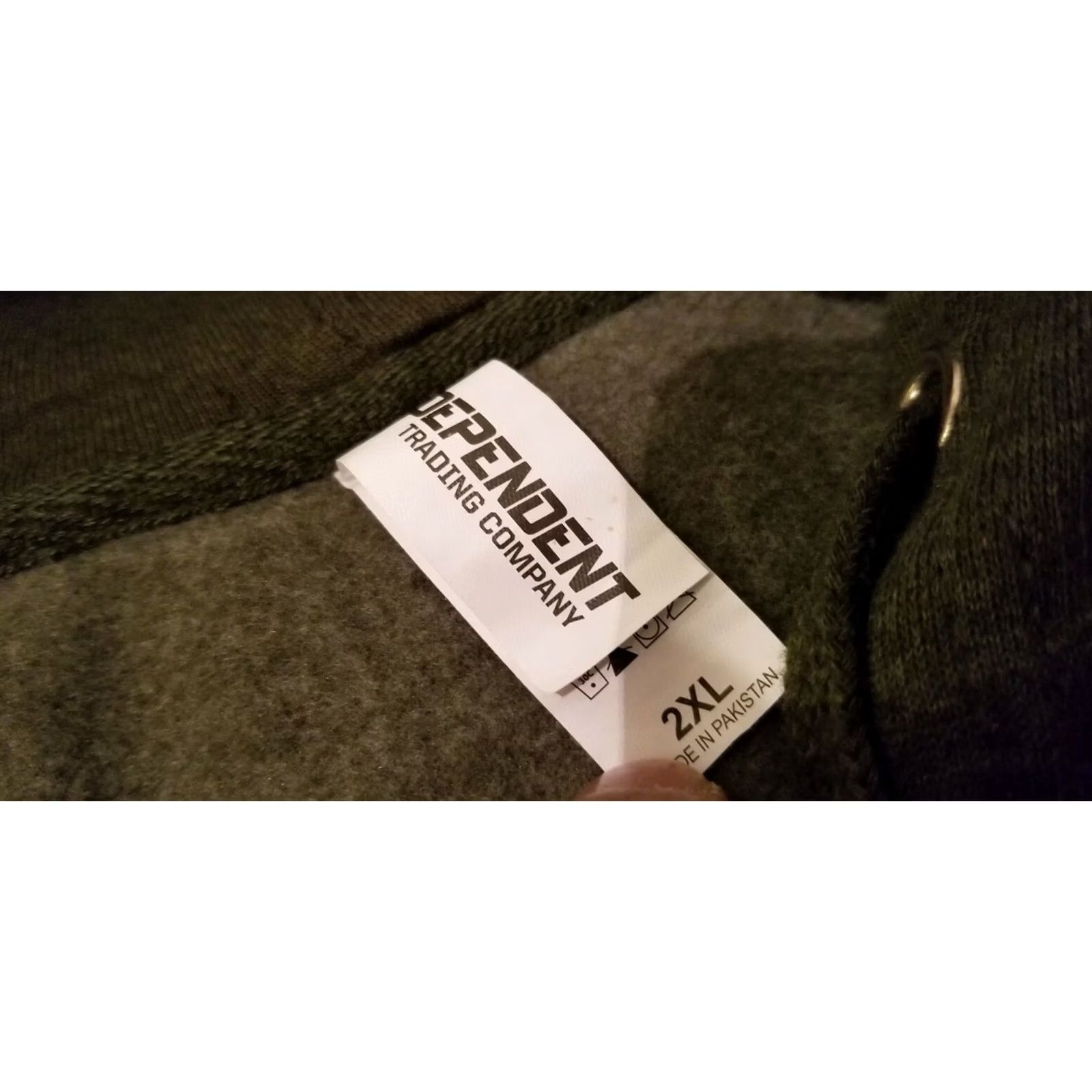 Propper XXL Proper Twelve Jacket Hoodie Mens Green Cotton Windbreaker Shirt Size US XXL / EU 58 / 5 - 5 Thumbnail