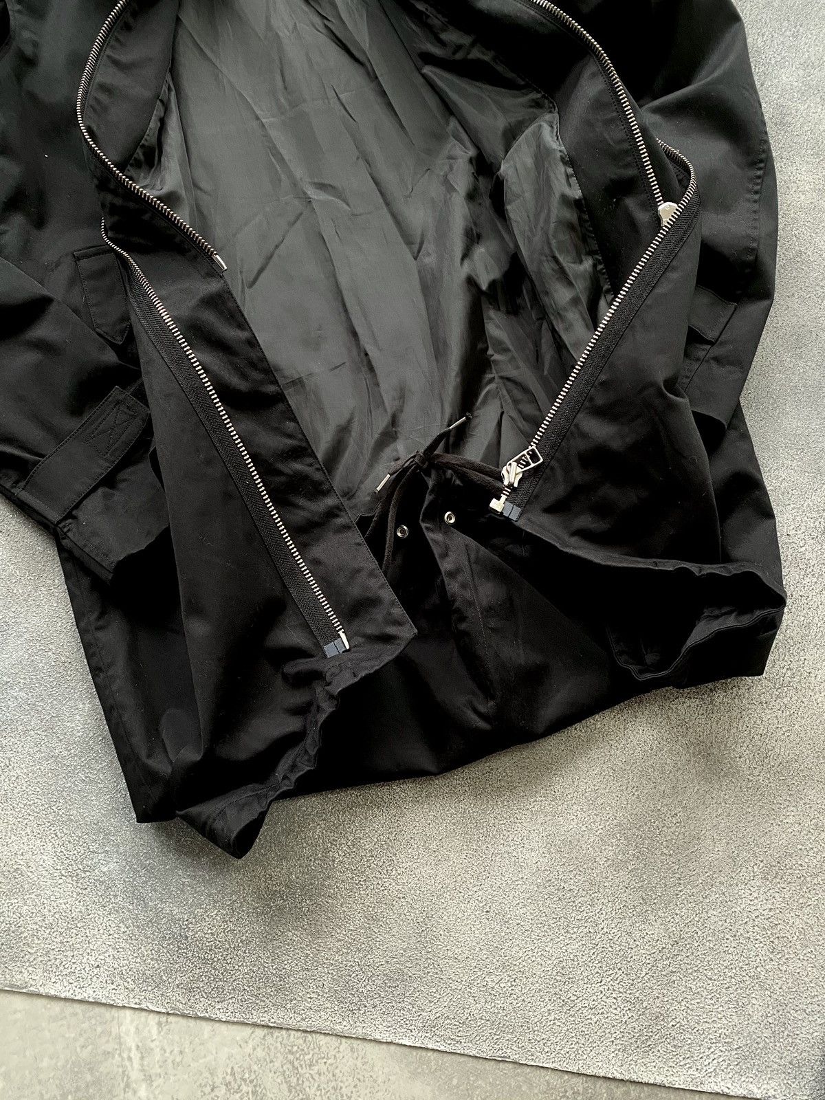 Adidas × Mercedes-Benz × Vintage Adidas SLVR Mercedes Triple Hooded Coat Jacket Size US S / EU 44-46 / 1 - 9 Thumbnail