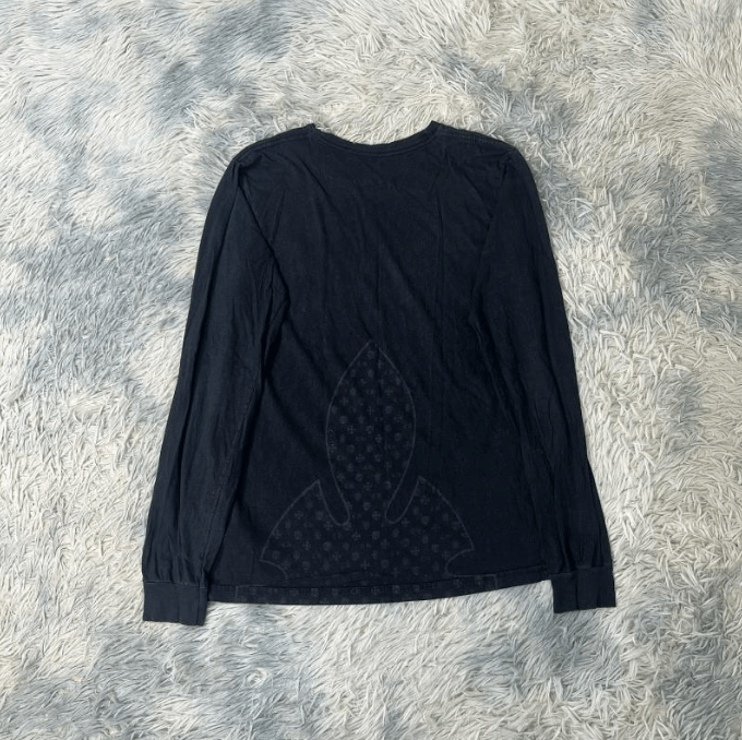 Chrome Hearts Chrome Crew Neck Casual Long Sleeve T-Shirt Size US M / EU 48-50 / 2 - 2 Thumbnail