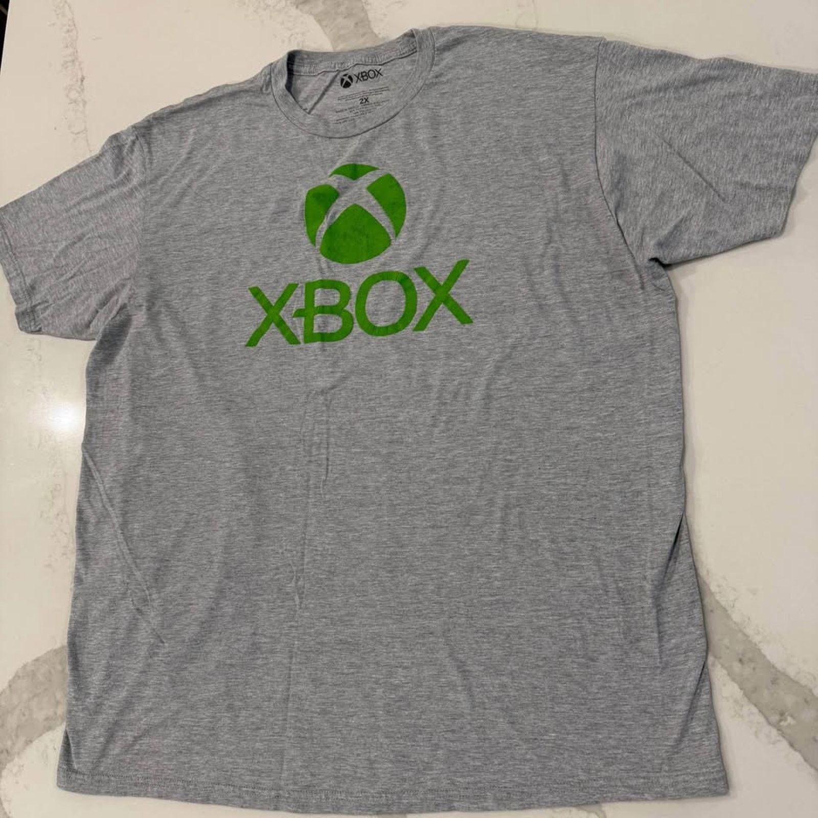 Ripple Junction Ripple Junction XBOX Classic Logo Graphic T-Shirt Men's 2X Size US XXL / EU 58 / 5 - 2 Thumbnail