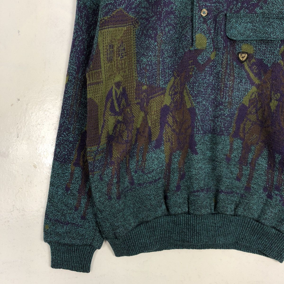 Other Polo Luxury Style Design Knitwear Size US M / EU 48-50 / 2 - 3 Thumbnail