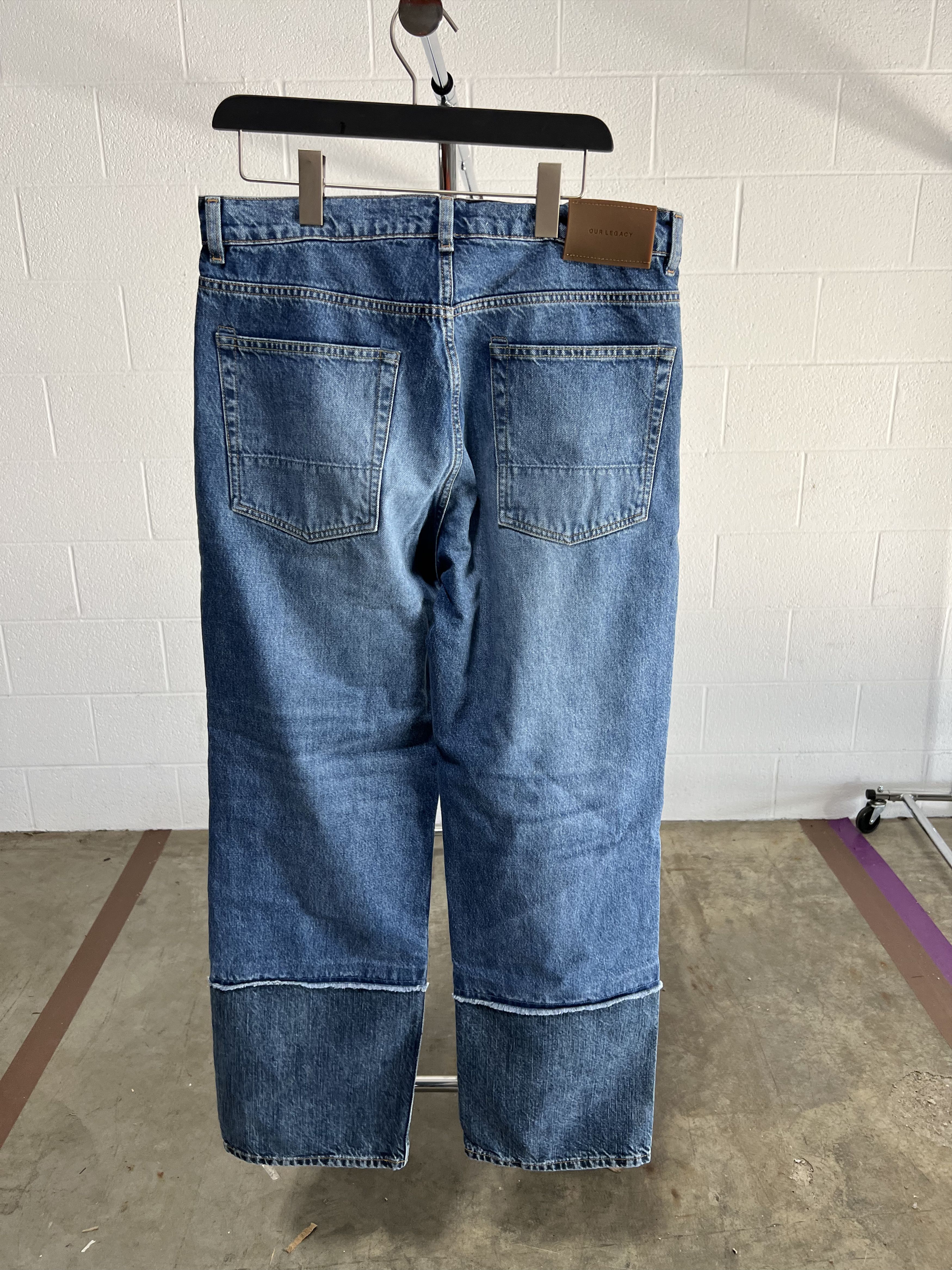 Our Legacy Our Legacy Third Cut Jeans 'Shelly Wash' Size US 32 / EU 48 - 2 Thumbnail