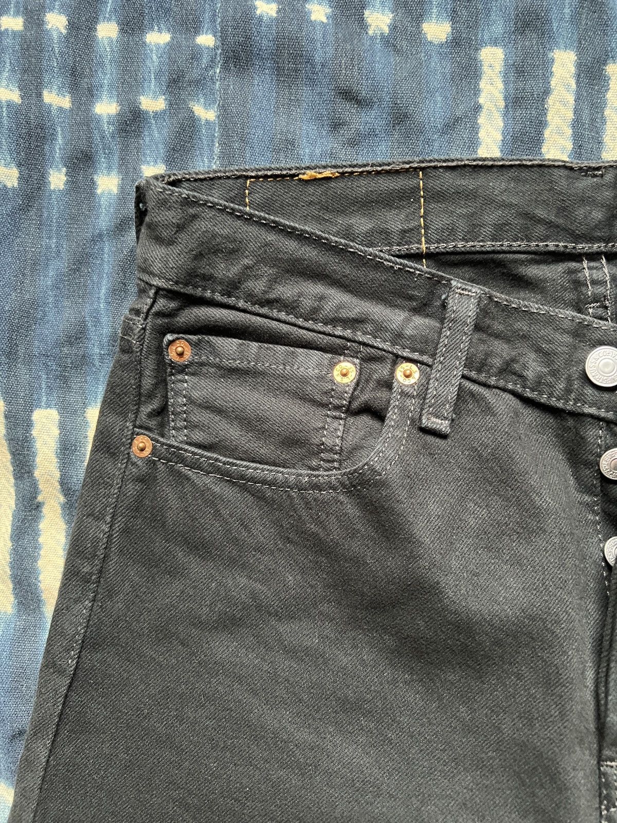 Levi's Levi's 501 Vintage Overdye Denim Jeans 30x32 Size US 30 / EU 46 - 4 Thumbnail