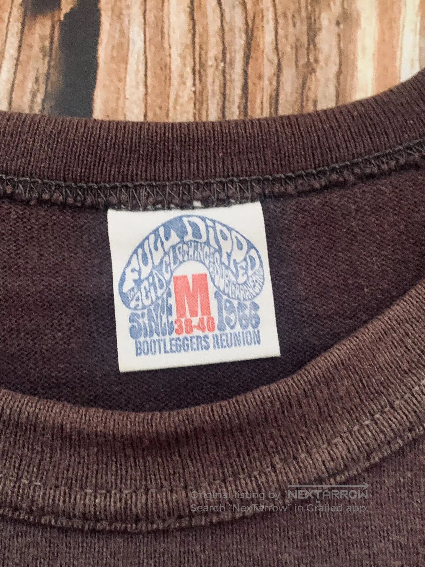 Freewheelers Brown Bootleggers T. Size US M / EU 48-50 / 2 - 4 Thumbnail