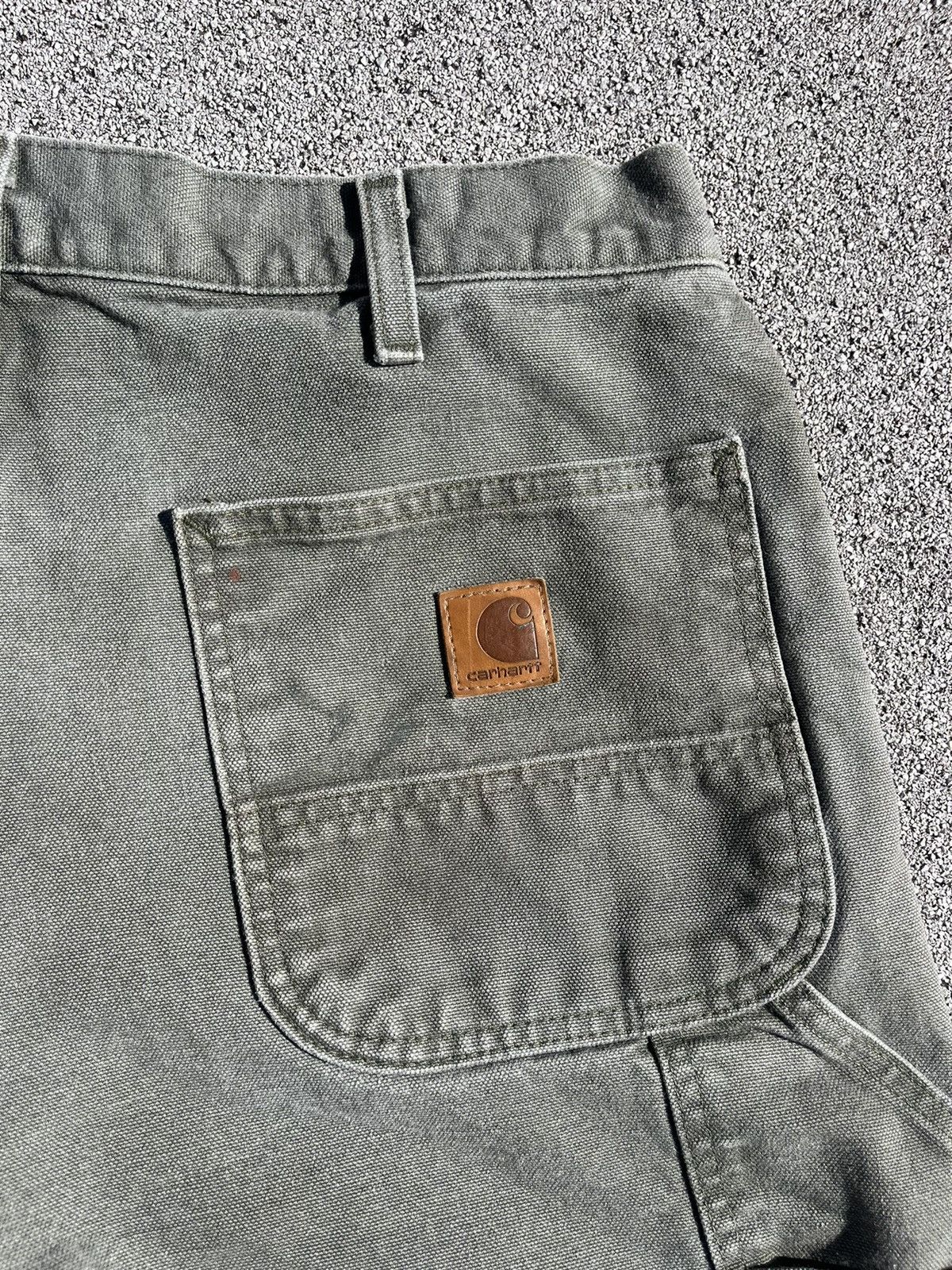 Carhartt Carhartt Plaid Lined Carpenter Pants Size US 34 / EU 50 - 6 Thumbnail