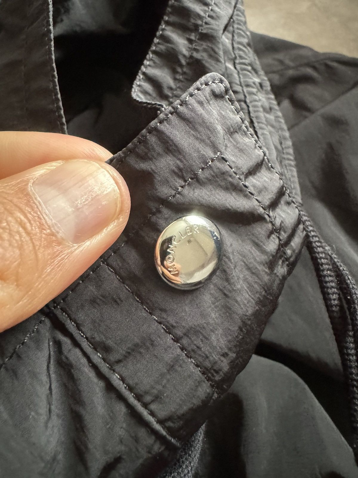 MONCLER ladies jacket SIZE 1 real TAPE MEASUREMENTS IN PHOTO
