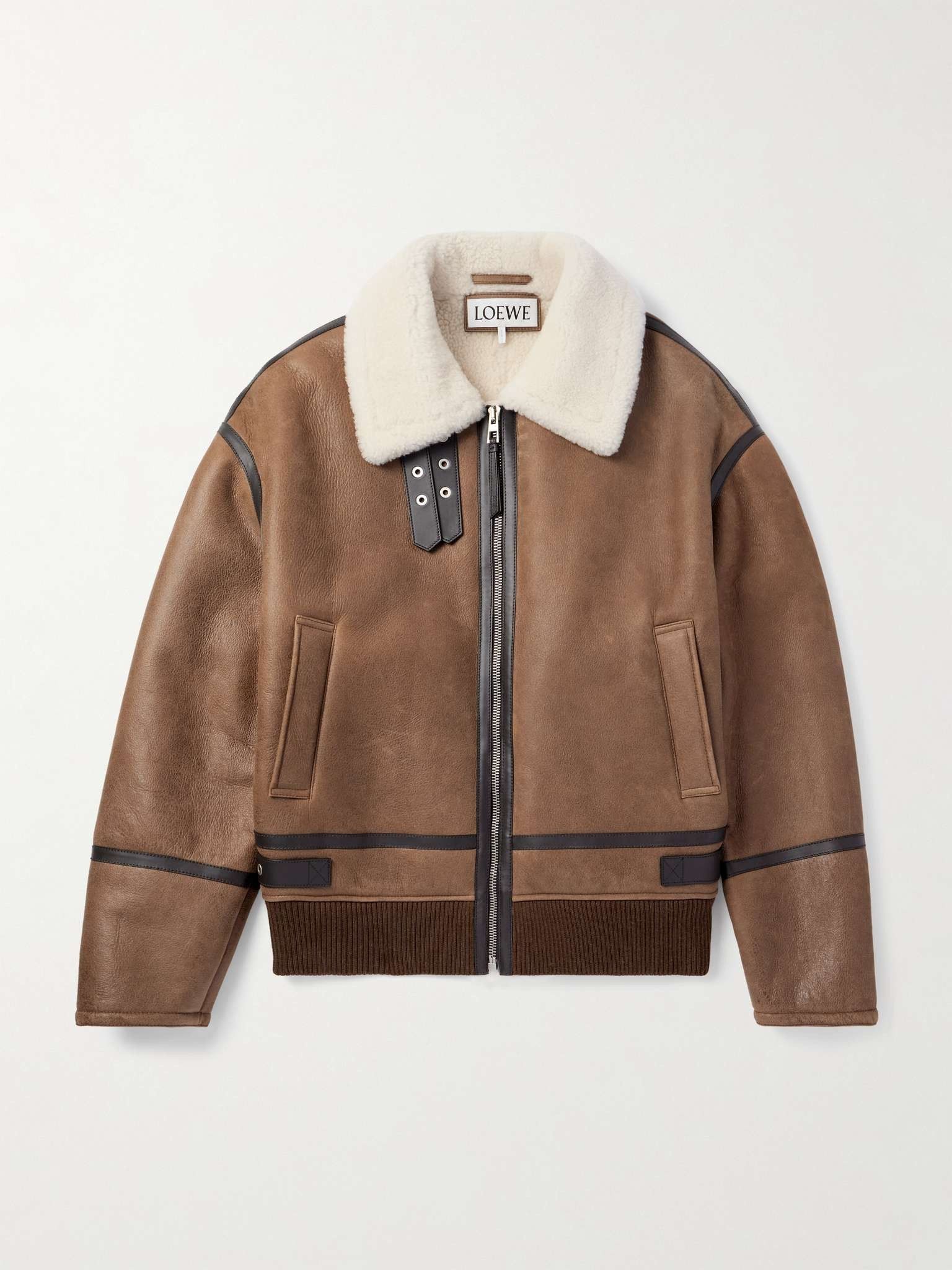 Loewe Loewe Shearling Jacket tag size 46 Men - USA Duties Paid Size US S / EU 44-46 / 1 - 1 Thumbnail