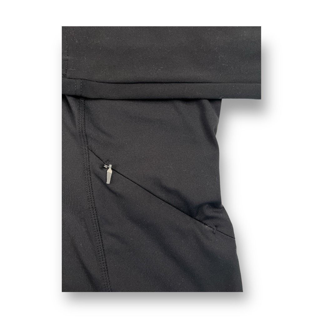 Spyder Spyder Active Full Zip Black Jacket Size Medium Size M / US 6-8 / IT 42-44 - 3 Thumbnail