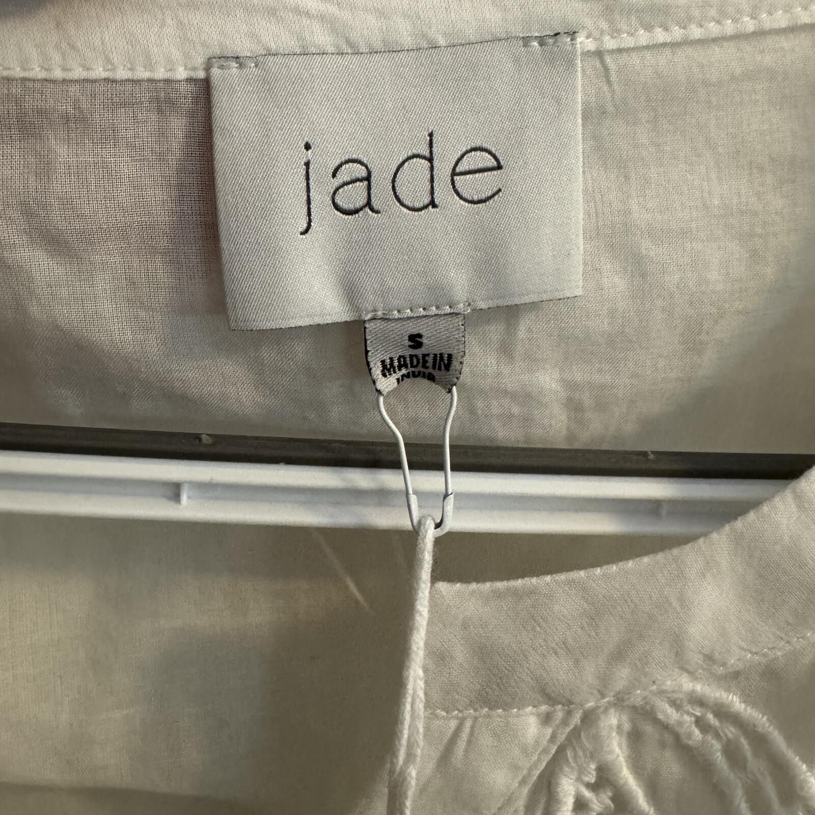 Other NWT-Johnny Was Jade White Lace Embroidered Small Size M / US 6-8 / IT 42-44 - 7 Thumbnail