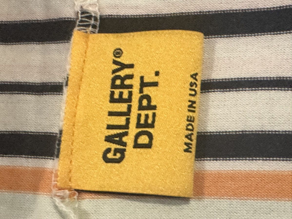 Gallery Dept. Gallery Dept Artsy Strip Tee Shirt M Size US M / EU 48-50 / 2 - 5 Thumbnail