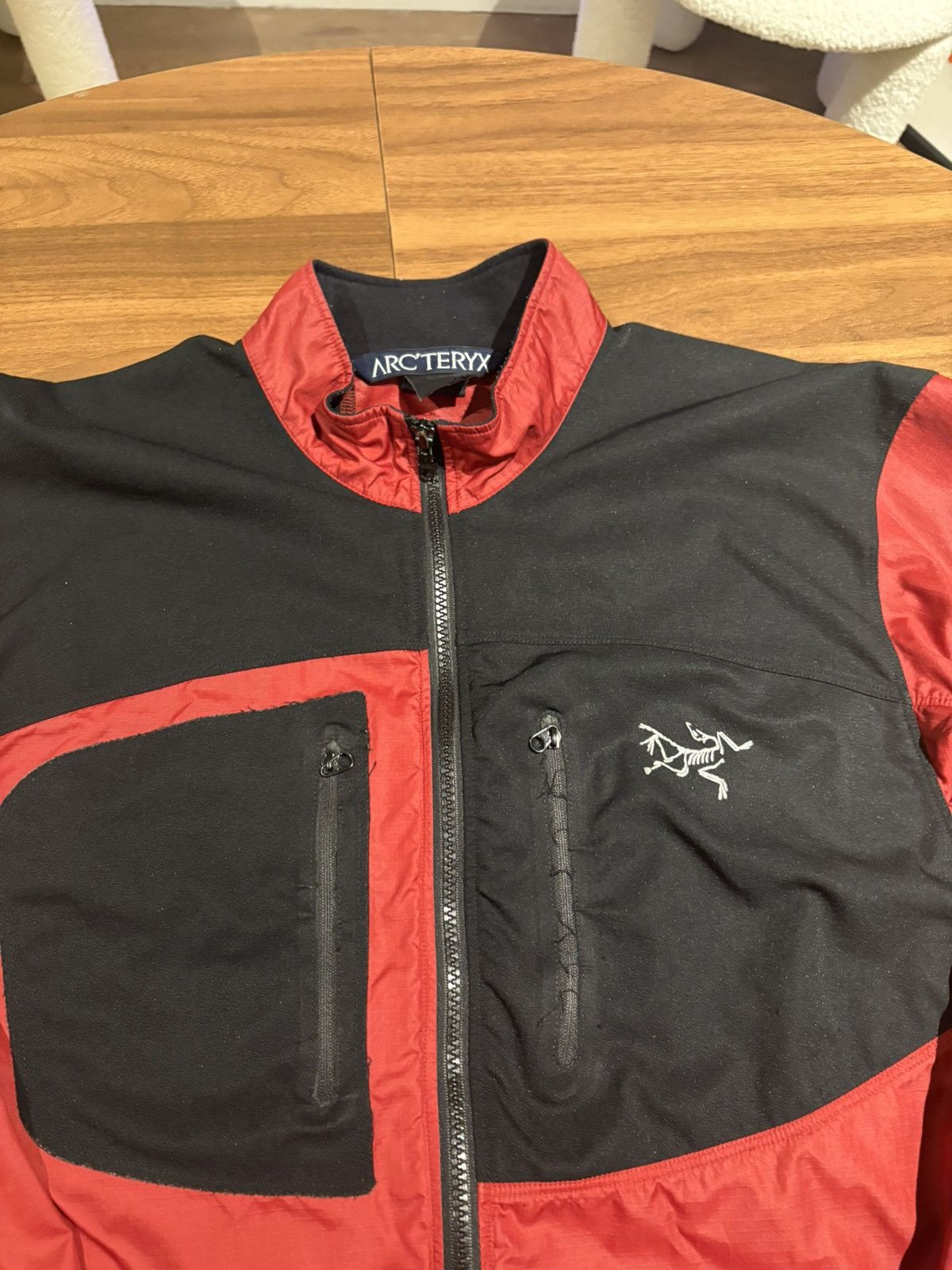 Arc'teryx Vintage 2001 crimson tau jacket size medium Size US M / EU 48-50 / 2 - 2 Thumbnail