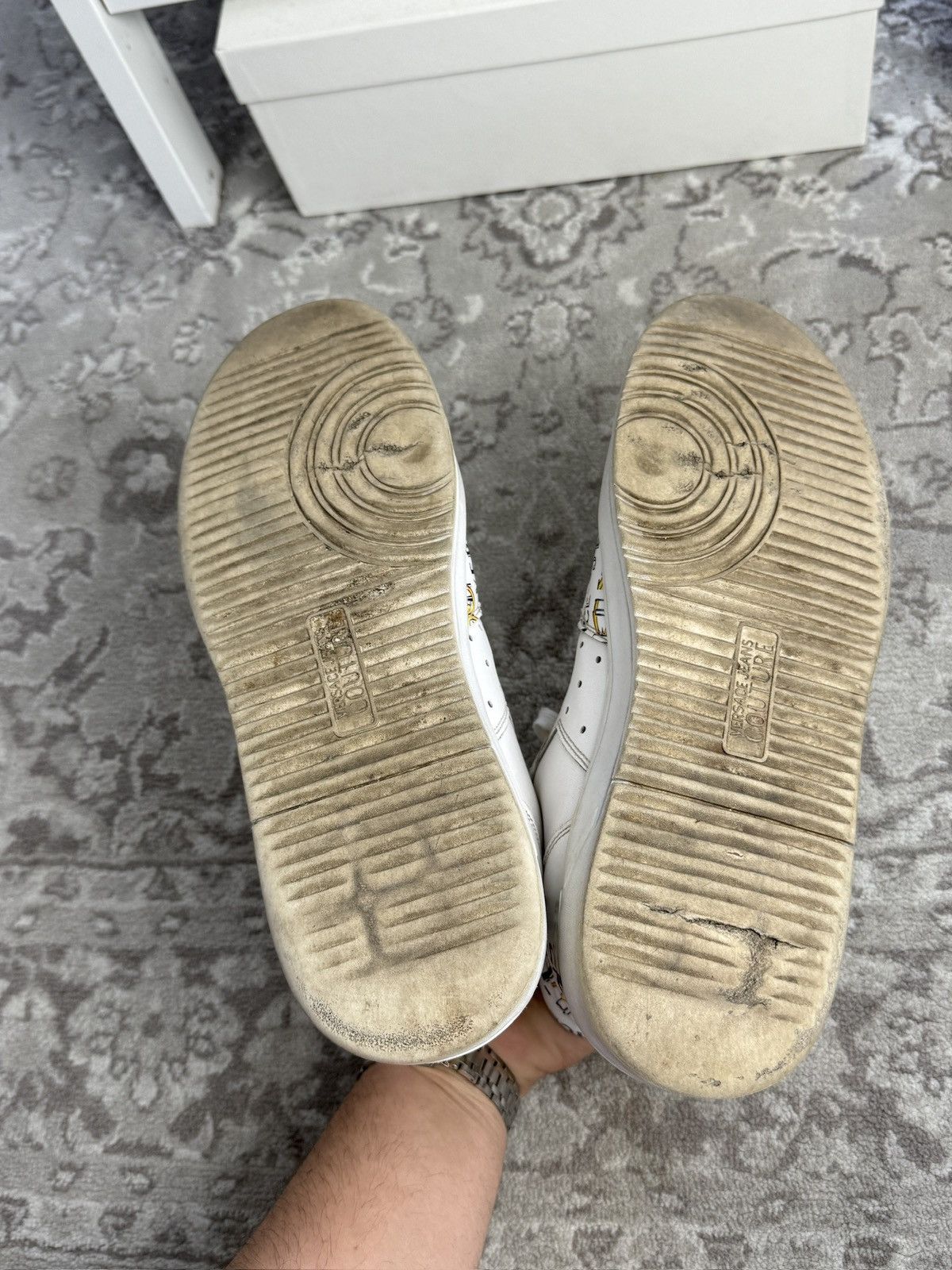Designer × Versace × Versace Jeans Couture Versace Jeans Couture shoes sneakers US 9.5 designer luxury Size US 9.5 / EU 42-43 - 9 Thumbnail