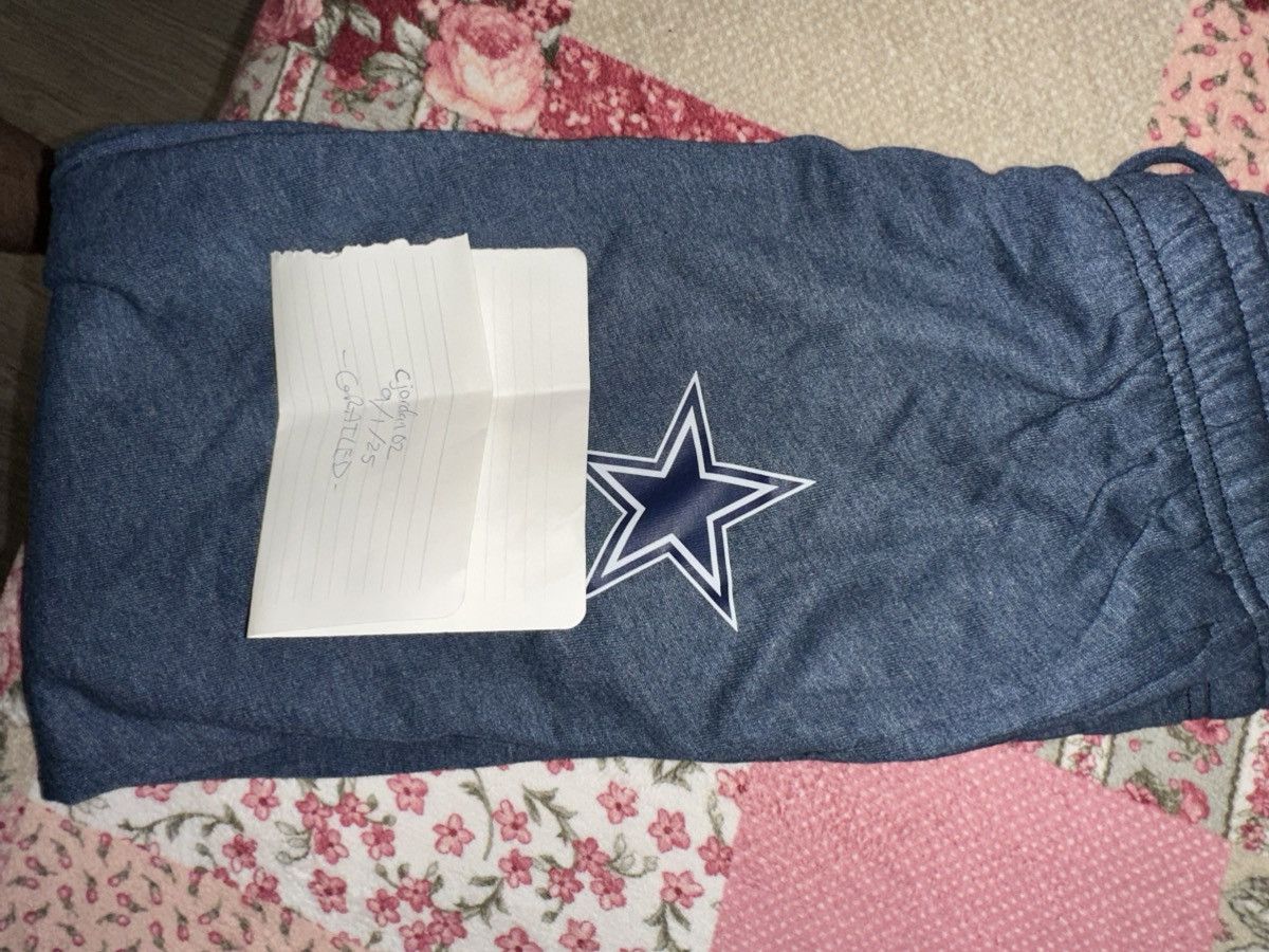 NFL Dallas cowboys sweatpants size Large Size US 32 / EU 48 - 4 Thumbnail