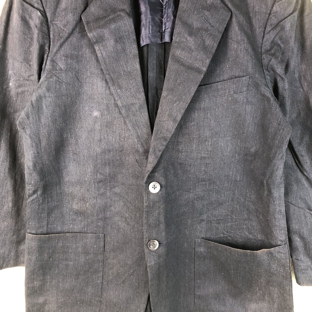 Burberry Burberry london vintage Dark Blue Blazer #7451 Size M / US 6-8 / IT 42-44 - 5 Thumbnail