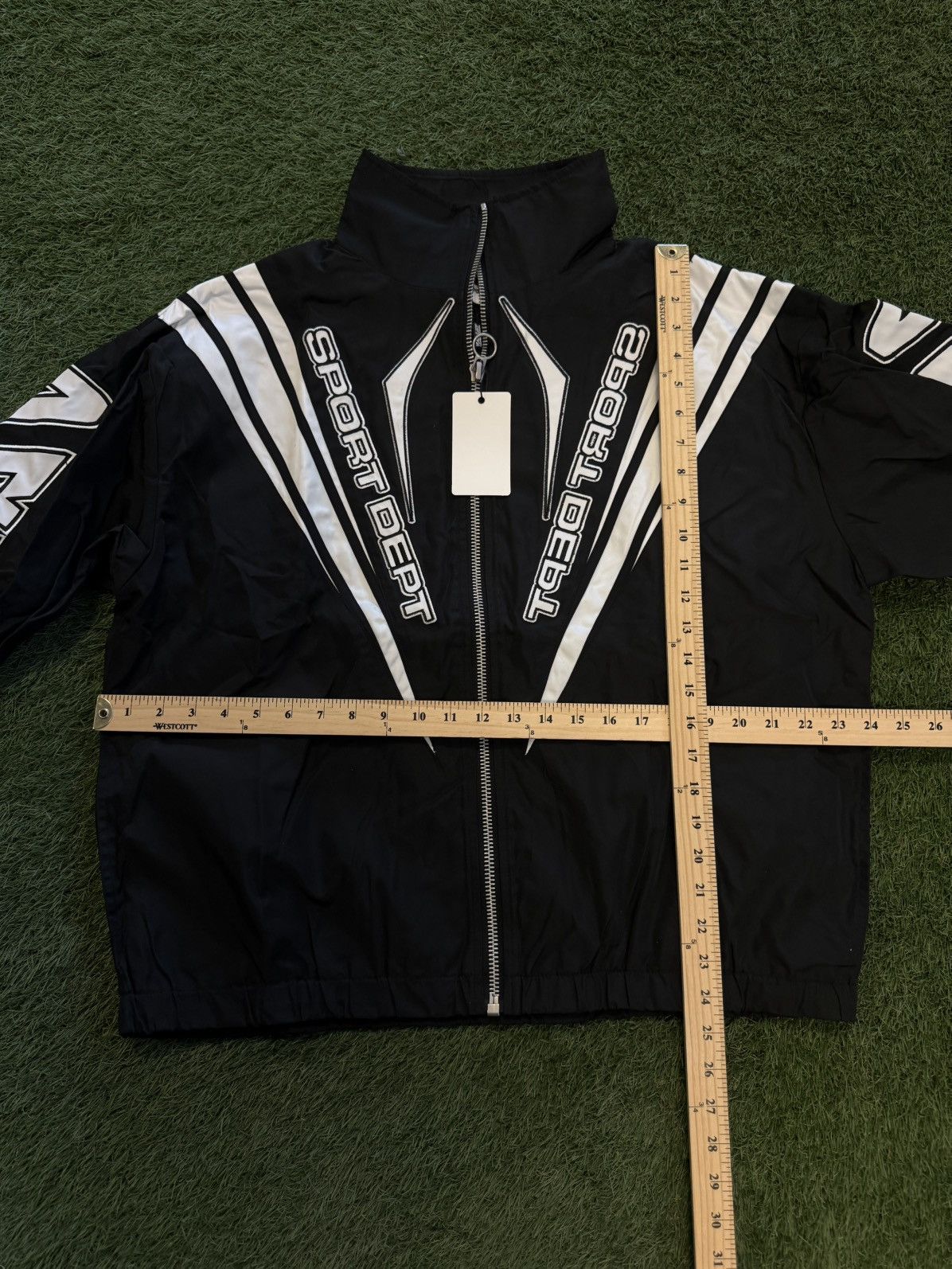 Vale Valley Track Jacket Size (S) Brand New Black Size US S / EU 44-46 / 1 - 10 Thumbnail