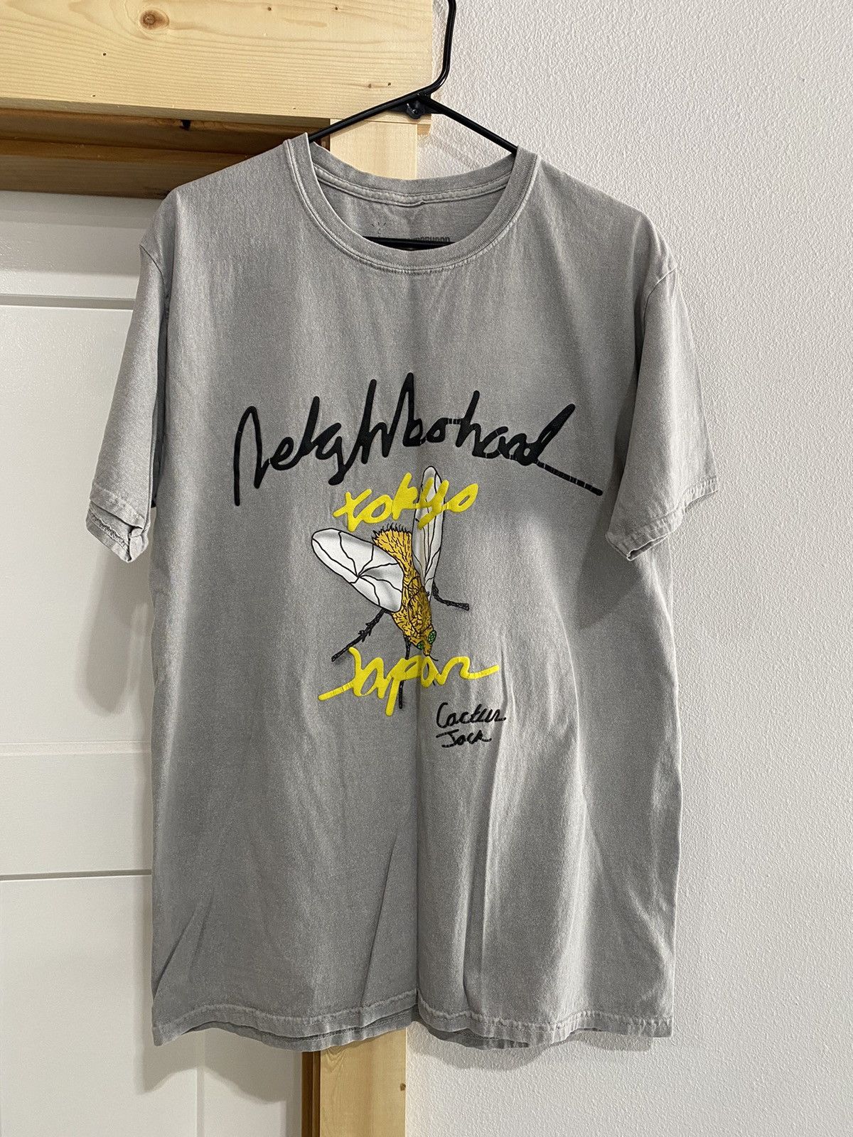 Other Cactus Jack x Neighborhood Tee Size US L / EU 52-54 / 3 - 1 Thumbnail