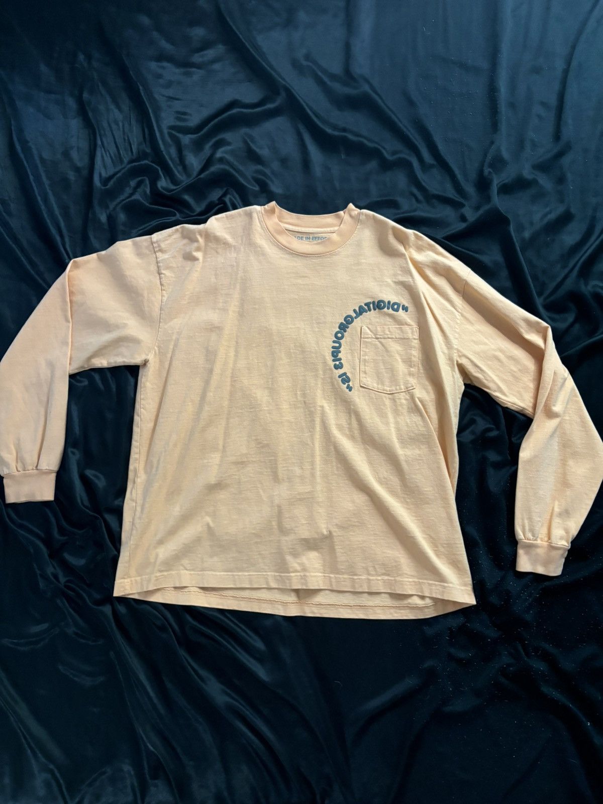 Hypebeast Made in Effort Heavy long sleeve Size US XXL / EU 58 / 5 - 1 Thumbnail